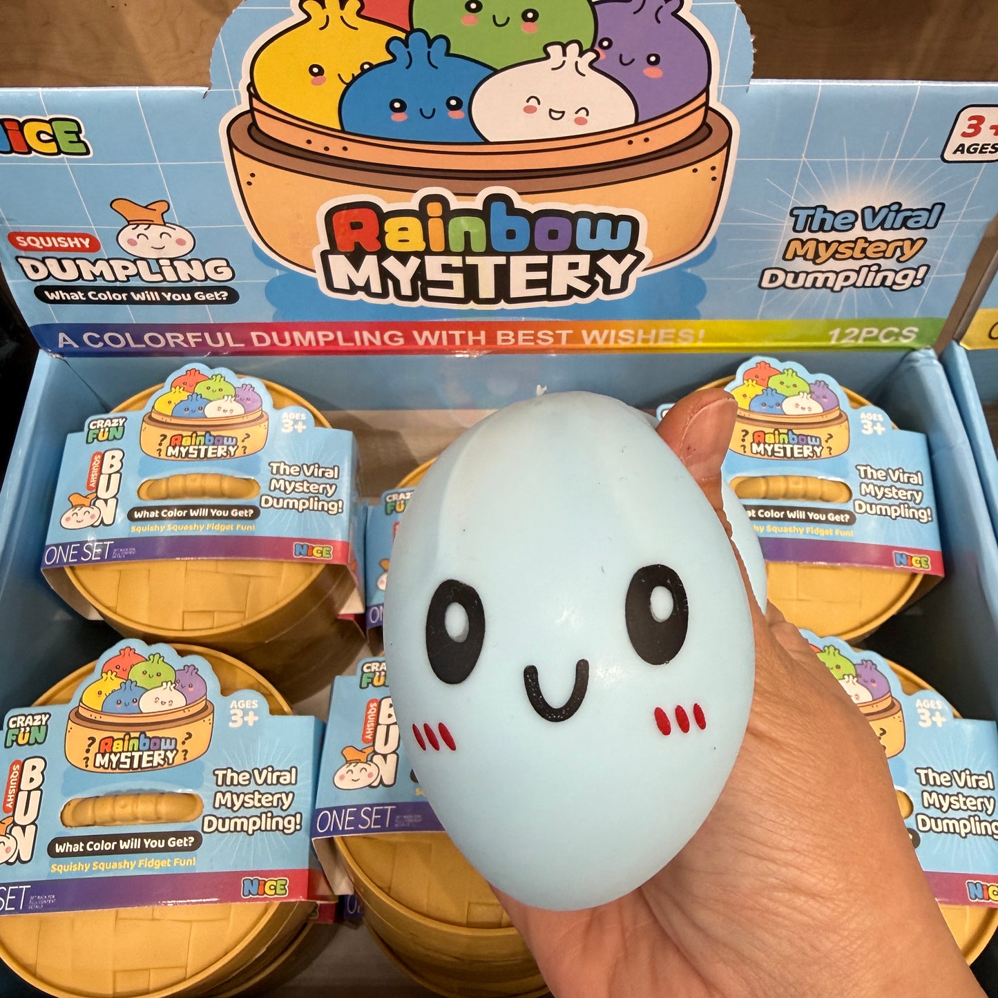 Squishy Dumpling Mystery Surprise