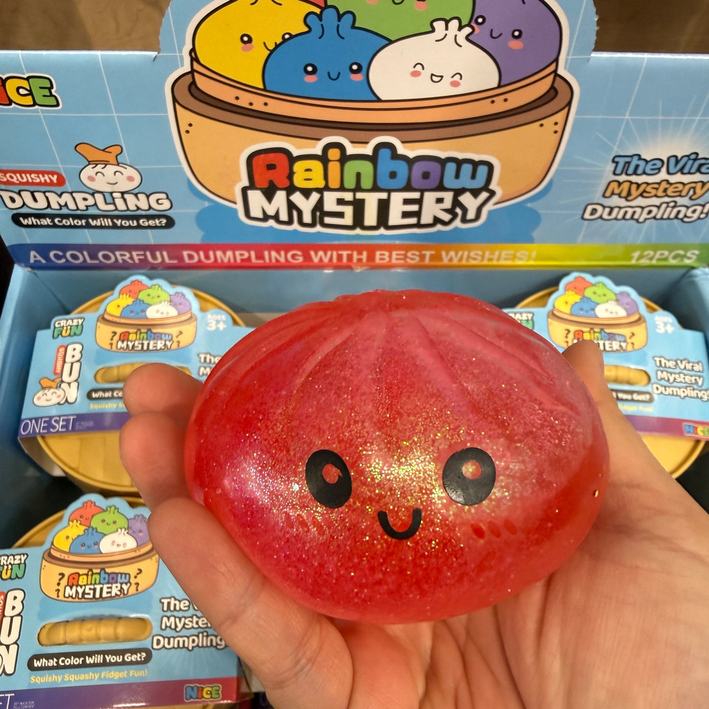 Squishy Dumpling Mystery Surprise