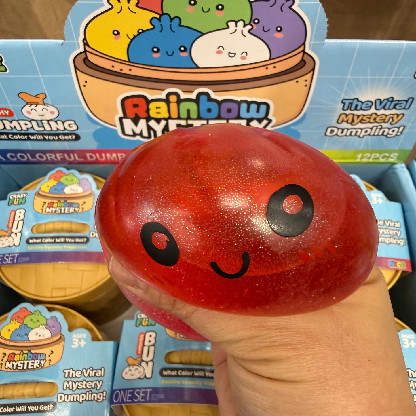 Squishy Dumpling Mystery Surprise