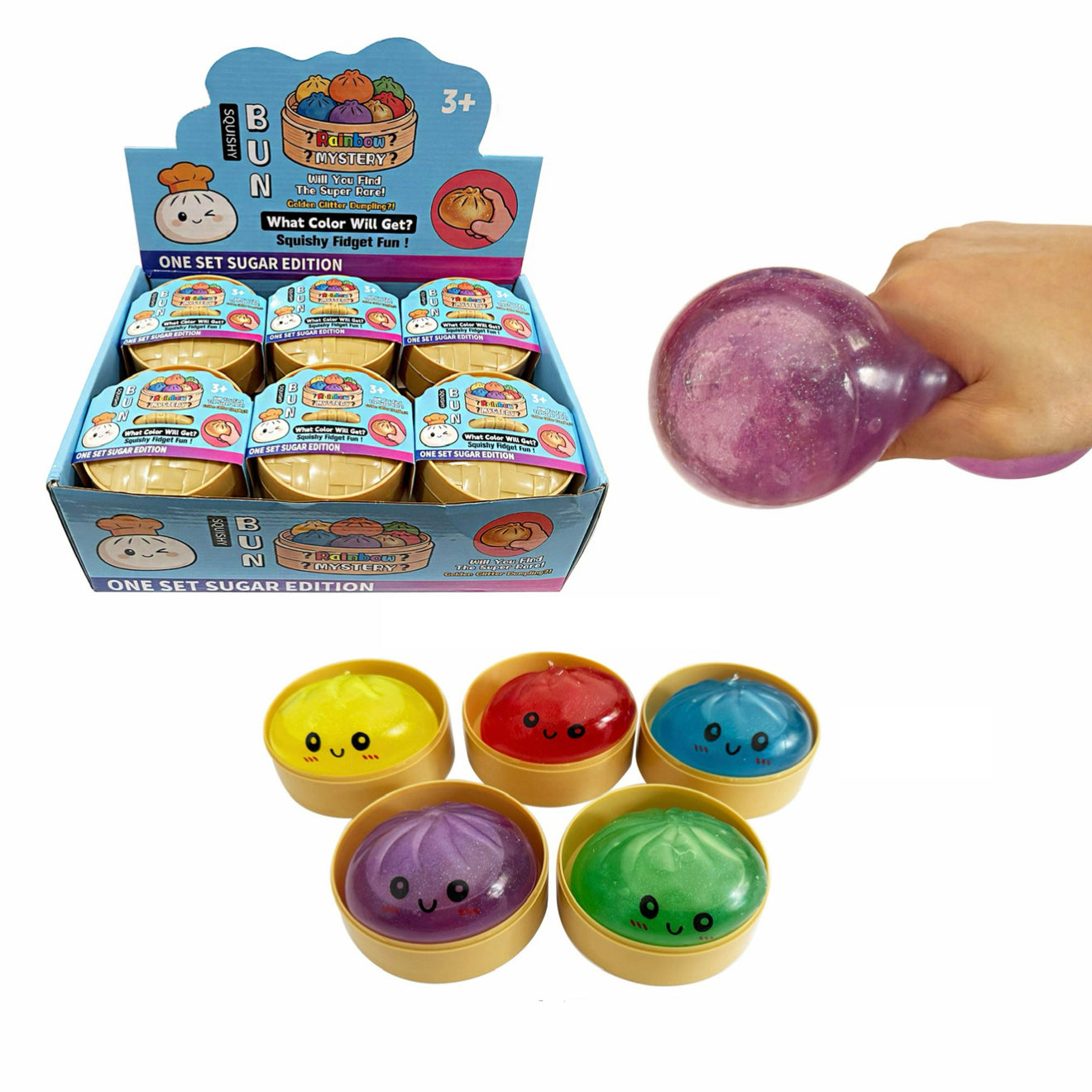 Squishy Dumpling Mystery Surprise