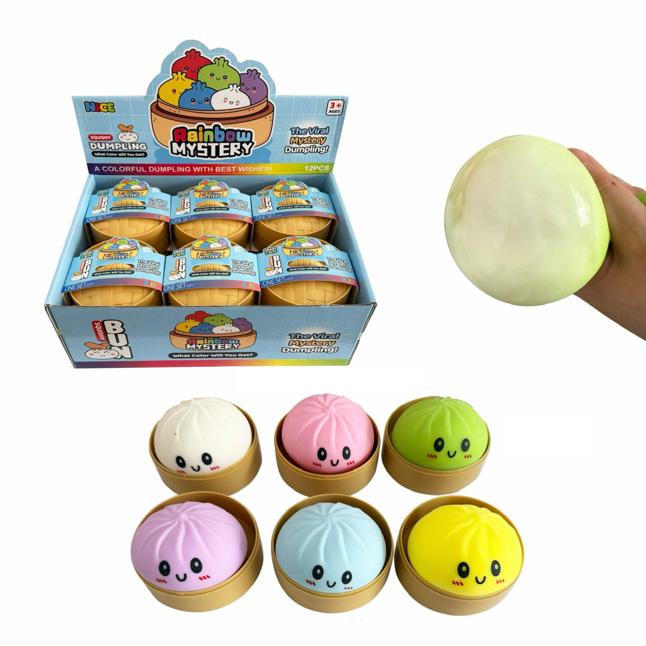 Squishy Dumpling Mystery Surprise