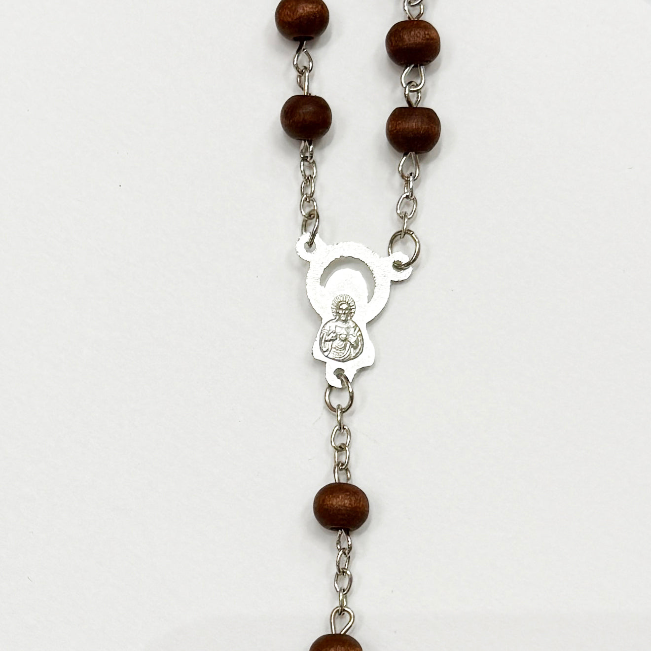 12 Pcs Rosary Necklaces Aromatic in Round Container