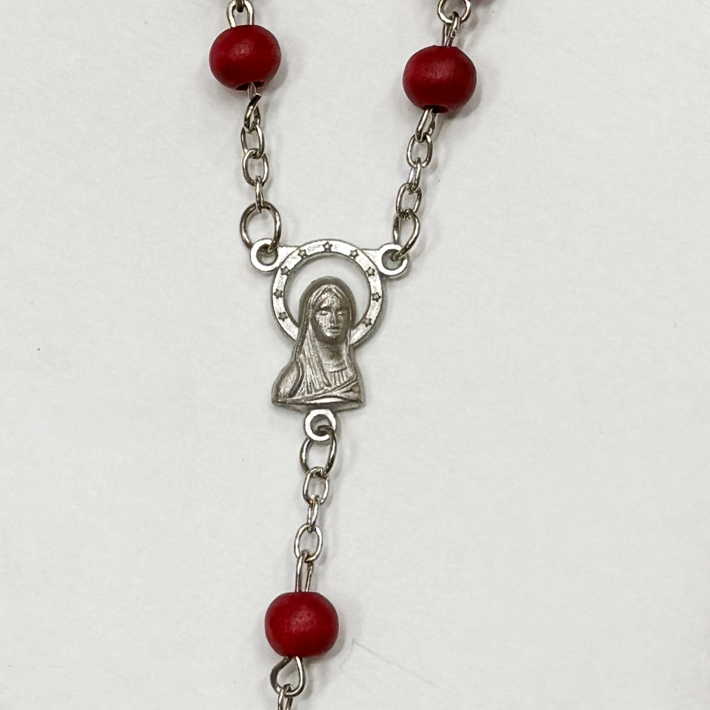 12 Pcs Rosary Necklaces Aromatic in Round Container