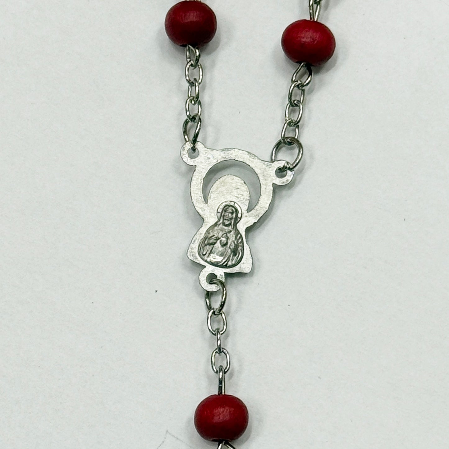 12 Pcs Rosary Necklaces Aromatic in Round Container