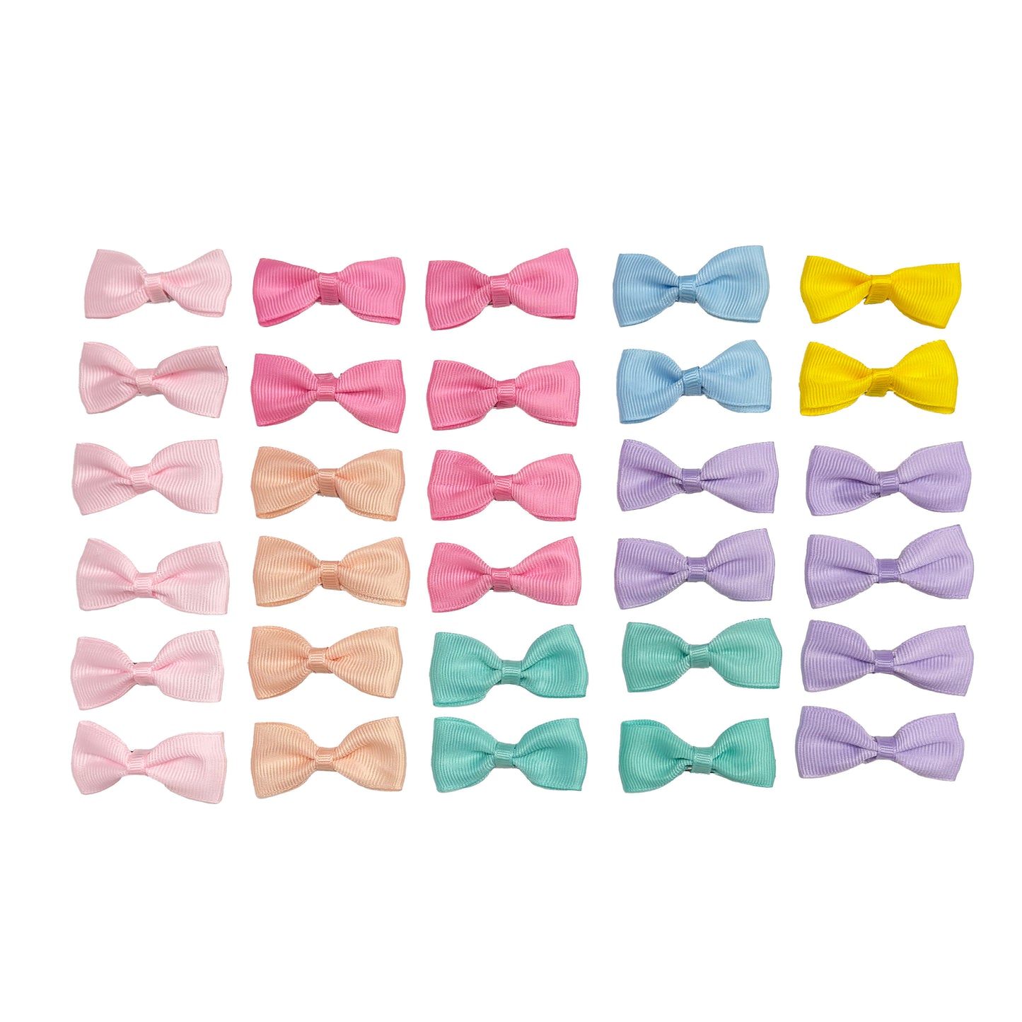 30 Piece Mini Hair Bows