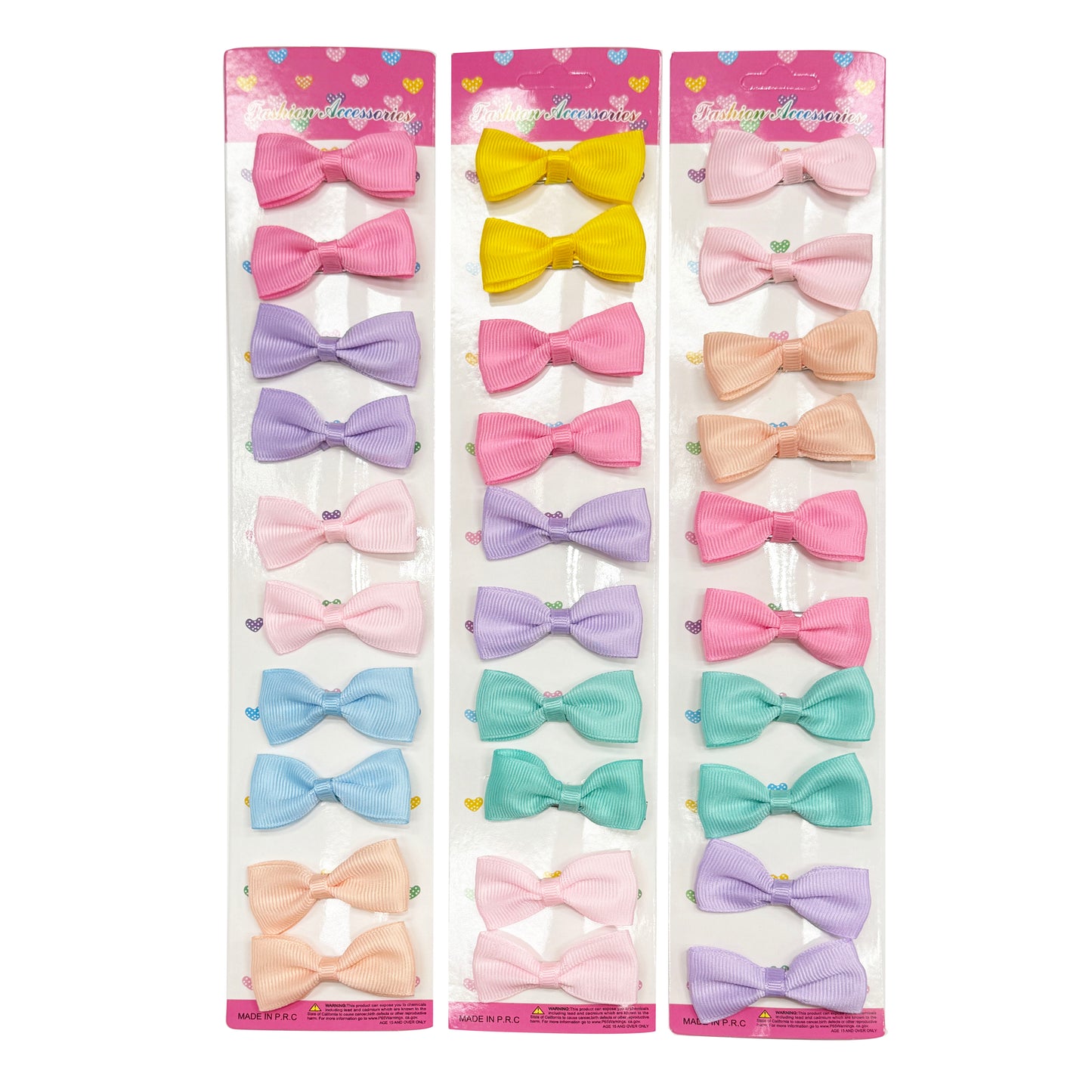 30 Piece Mini Hair Bows