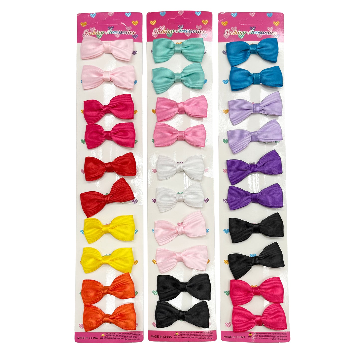 30 Piece Mini Hair Bows