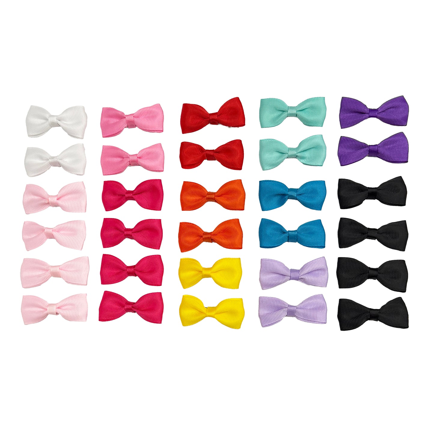 30 Piece Mini Hair Bows