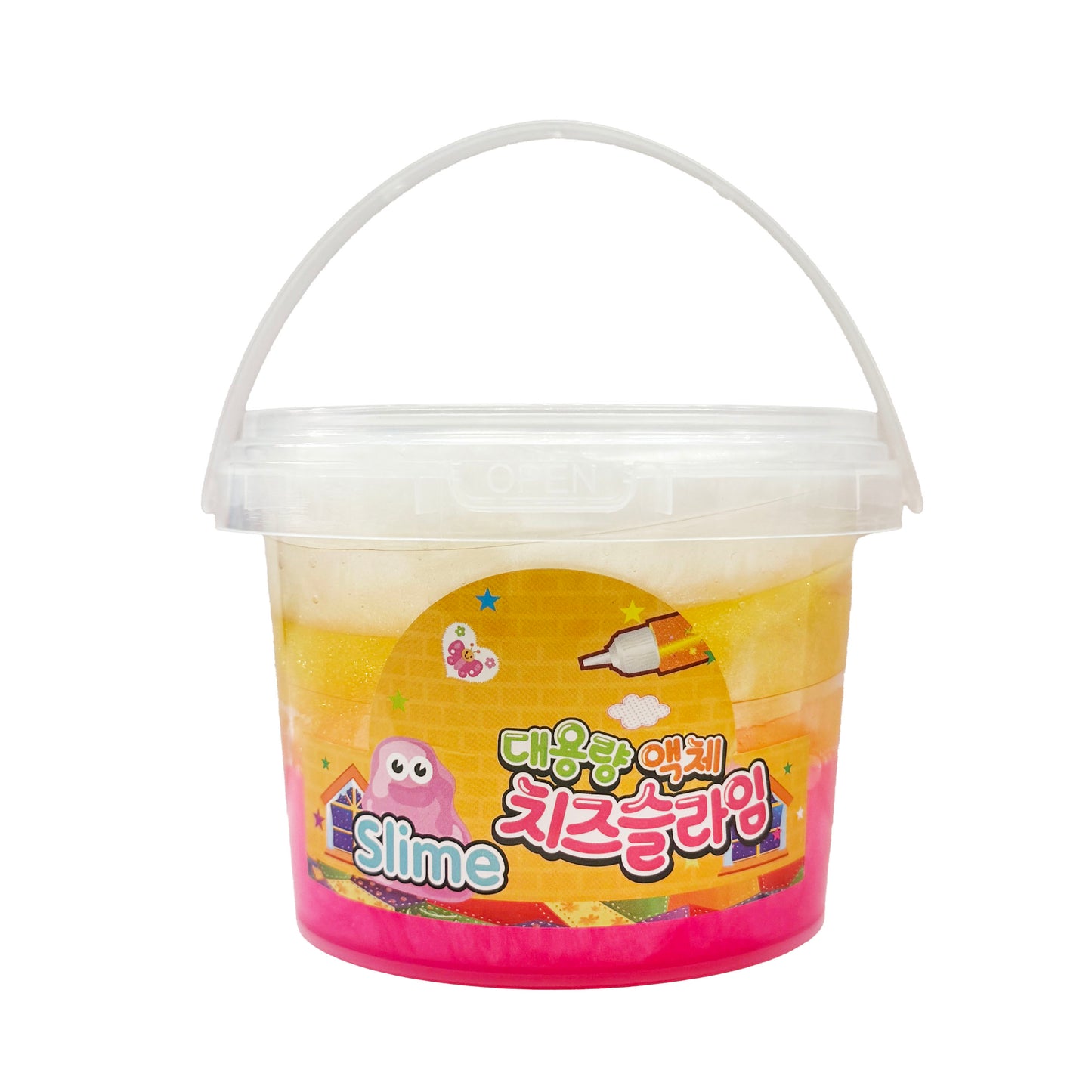 Tri-color Slime in Tub
