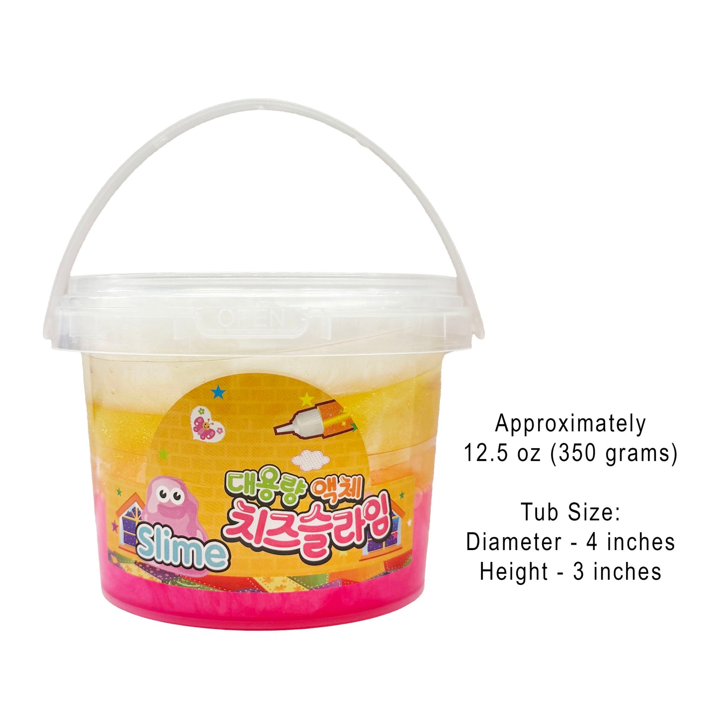 Tri-color Slime in Tub