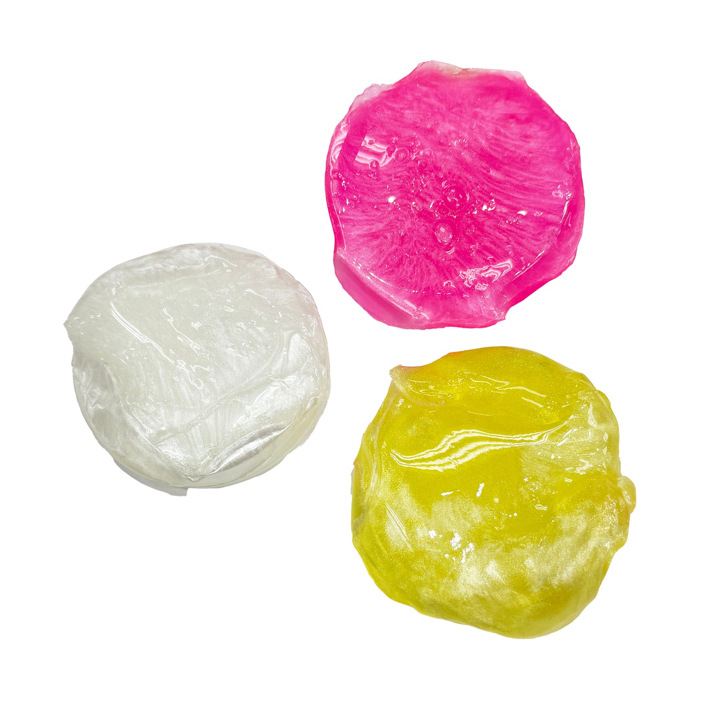 Tri-color Slime in Tub