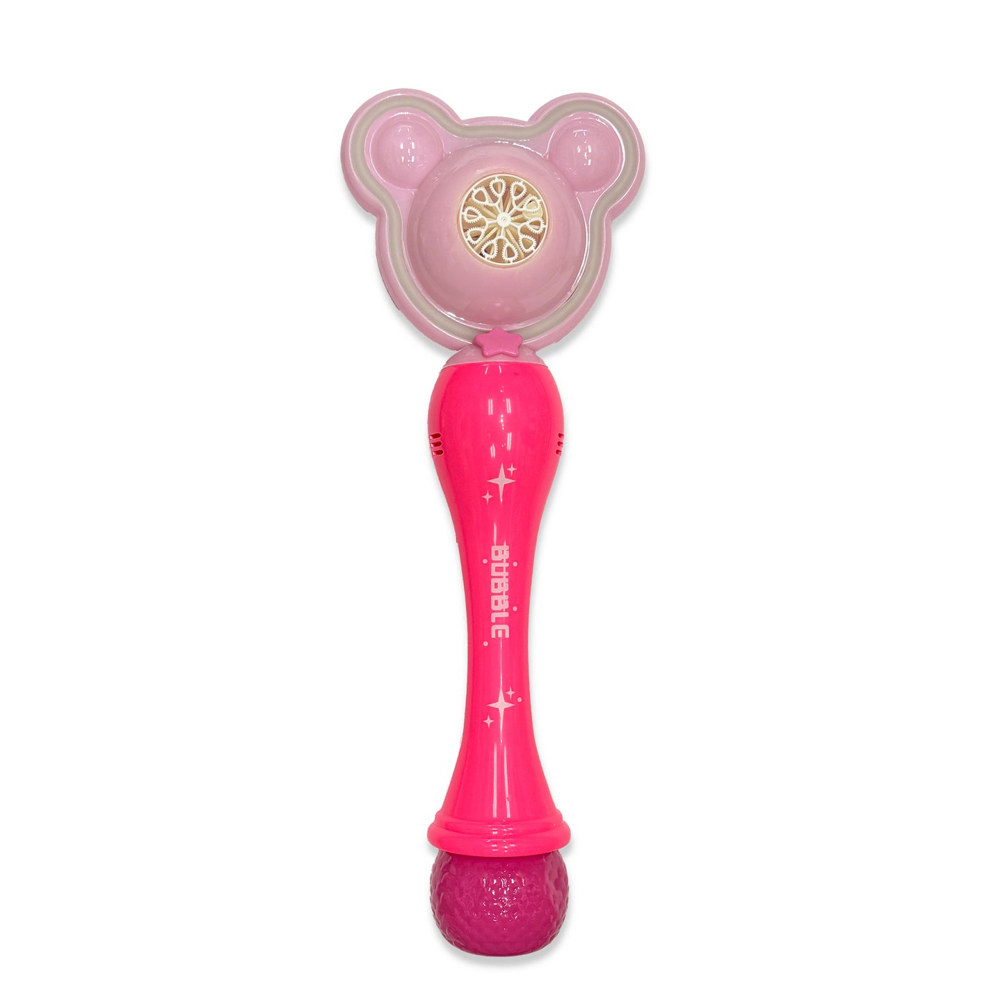 Mouse Wand Automated Bubble Gun with Multiple Holes