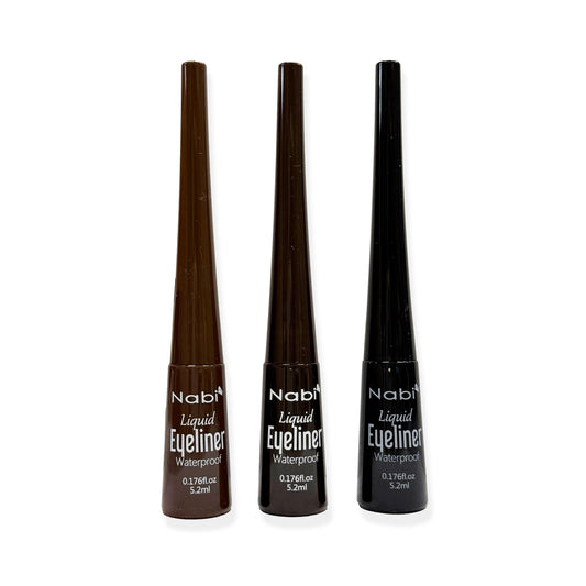 Liquid Waterproof Long-lasting Eyeliner by Nabi