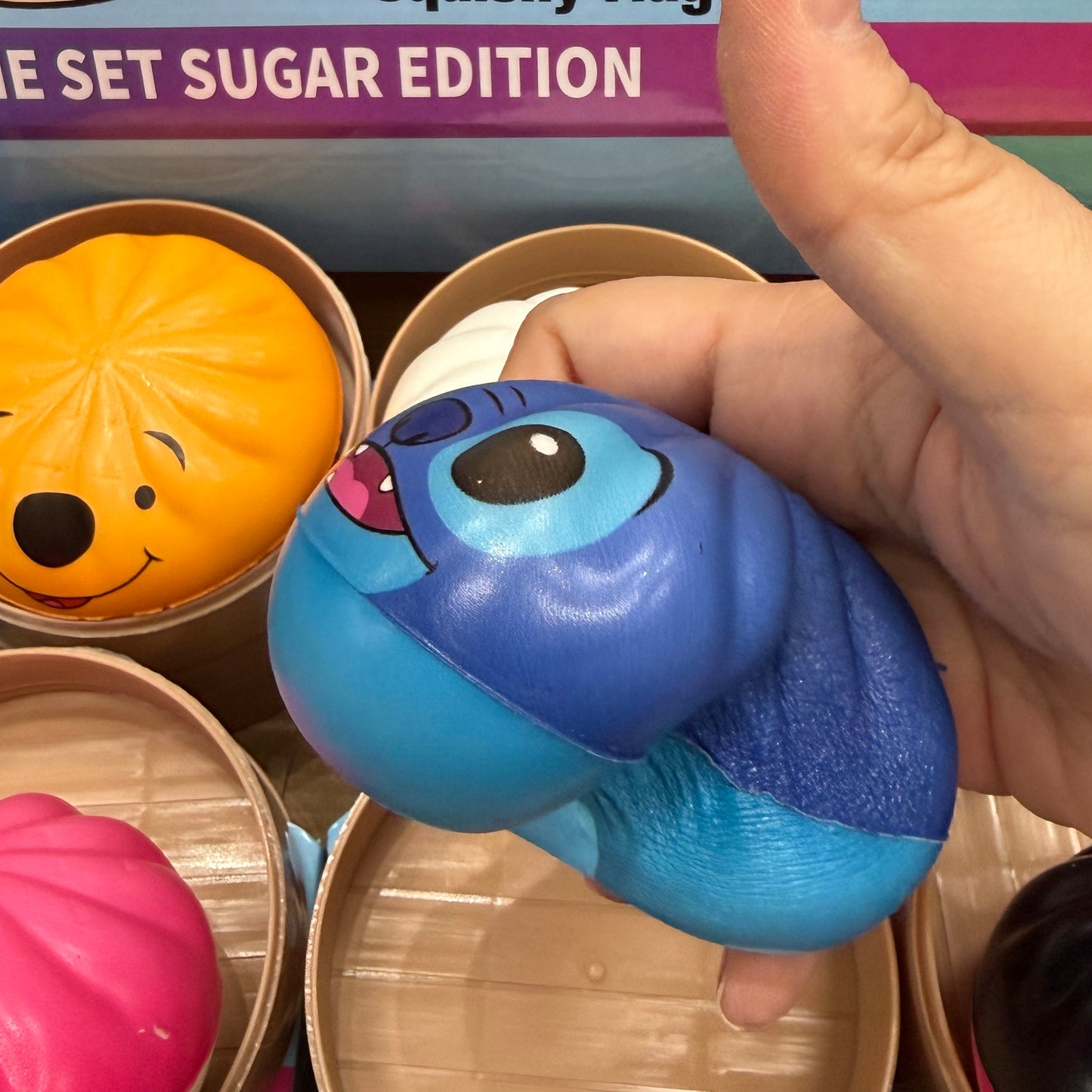 Cute Faces Squishy Dumpling Mystery Surprise