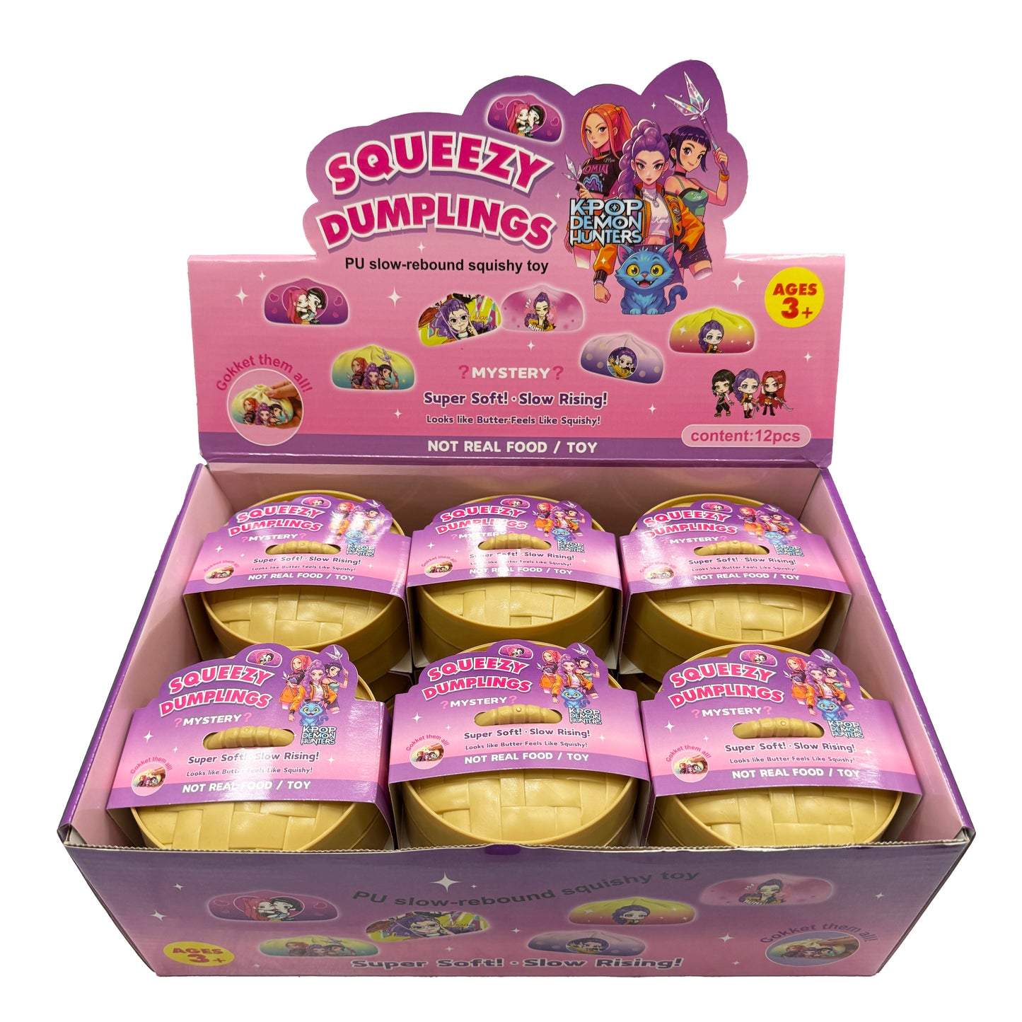Kpop Squishy Dumpling Mystery Surprise