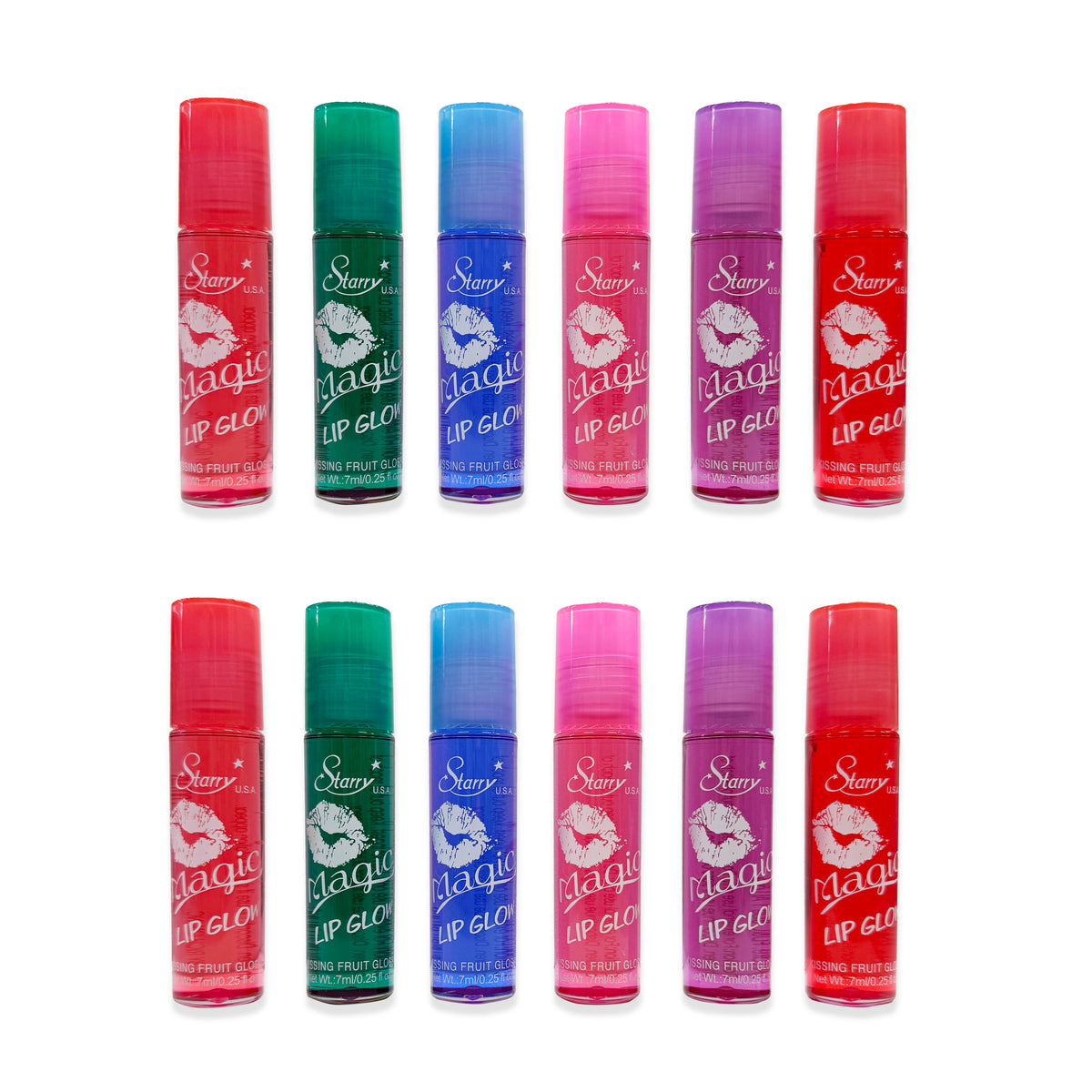 Color-changing "Magic" Kissing Fruit Lip Gloss
