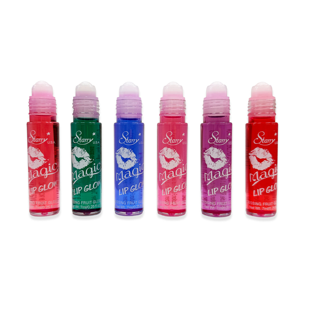 Color-changing "Magic" Kissing Fruit Lip Gloss