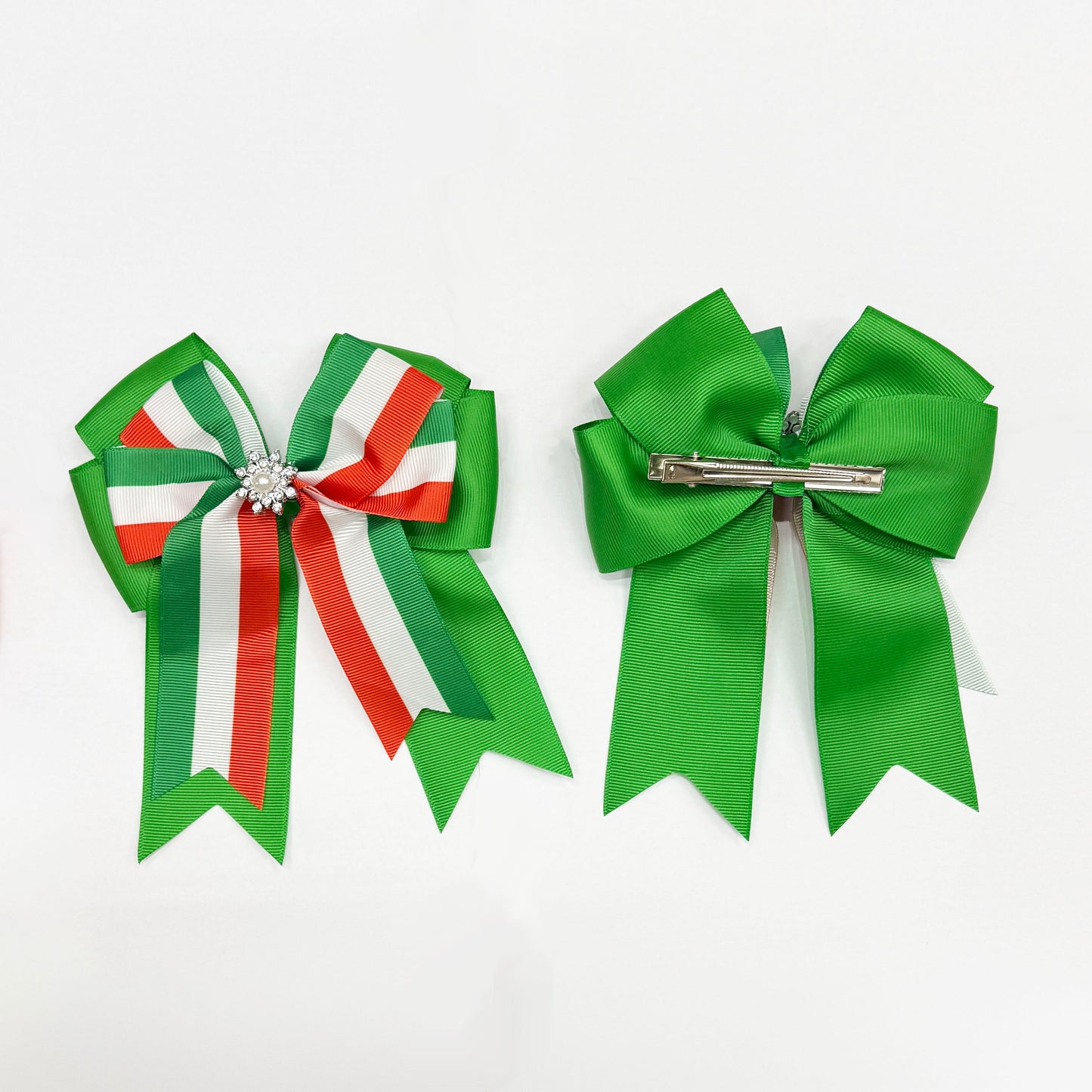 Mexico Hair Bows with Alligator Clip