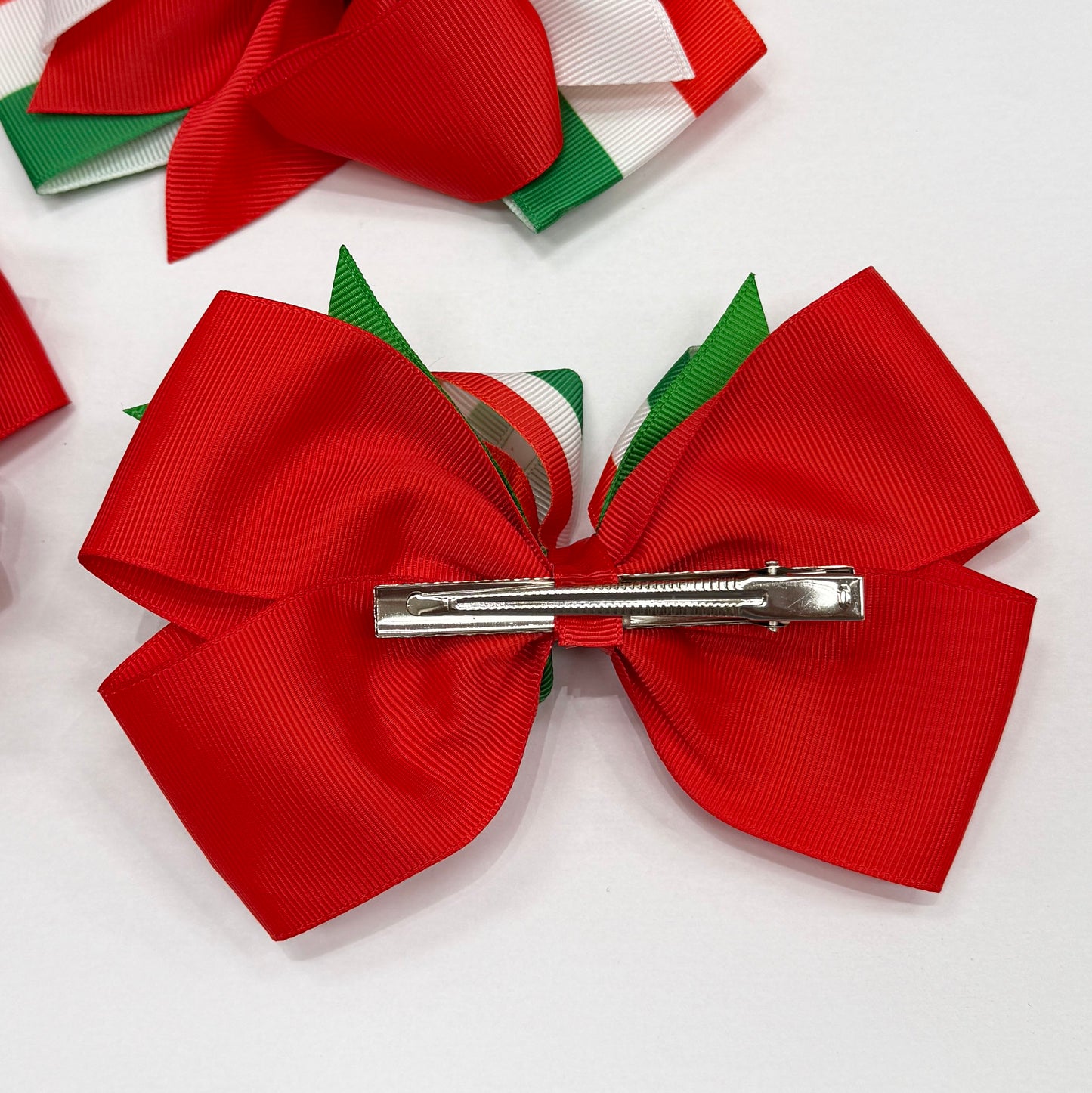Mexico Hair Bows with Alligator Clip