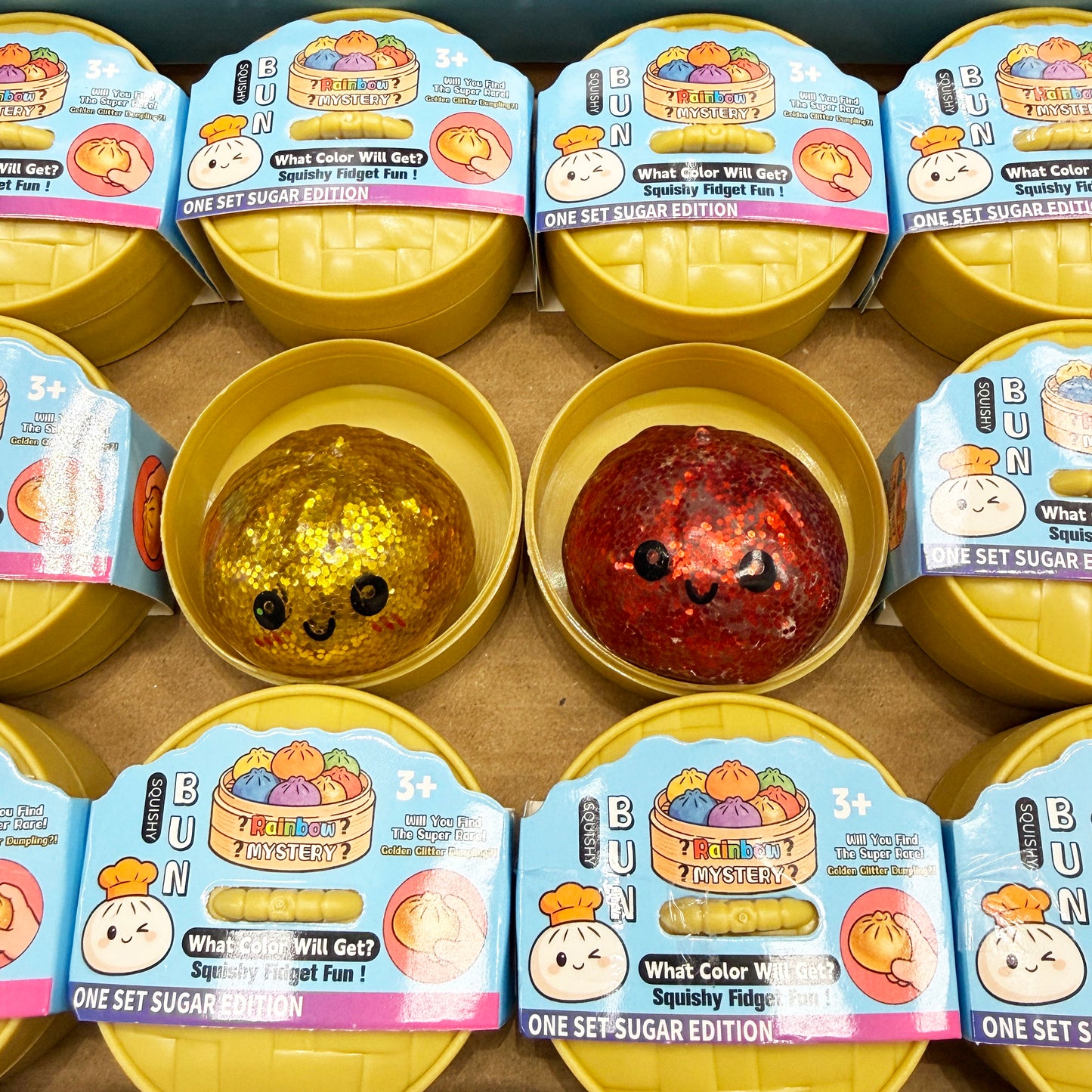 Mini Squishy Dumpling with Orbeez Mystery Surprise