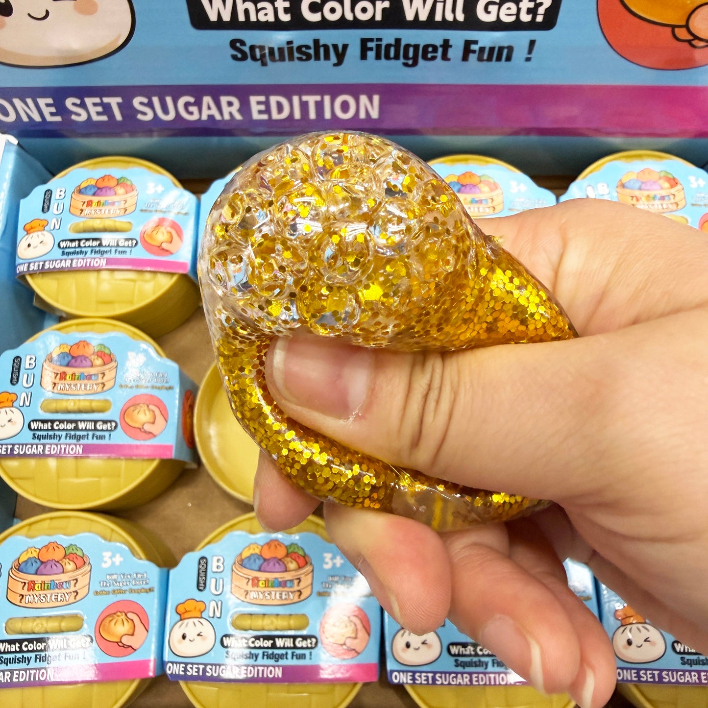 Mini Squishy Dumpling with Orbeez Mystery Surprise