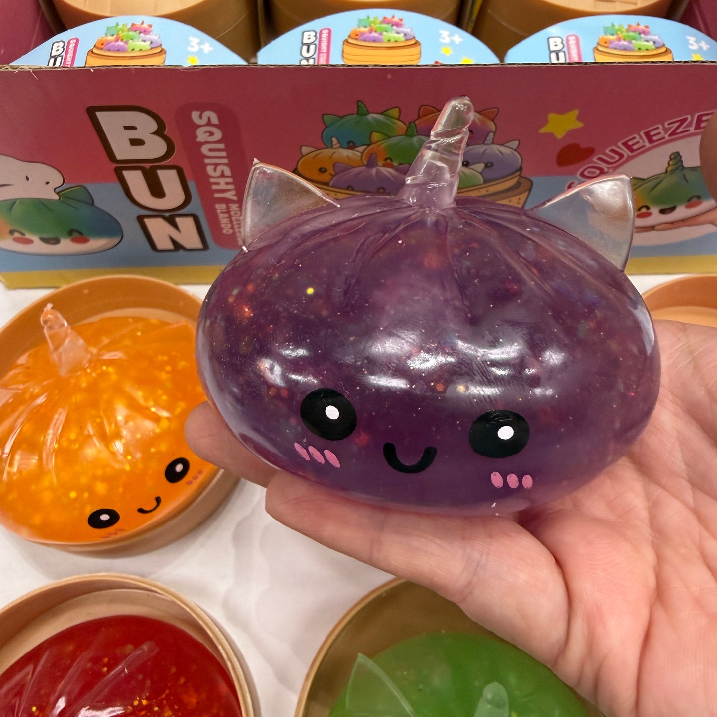 Squishy Unicorn Dumpling Mystery Surprise