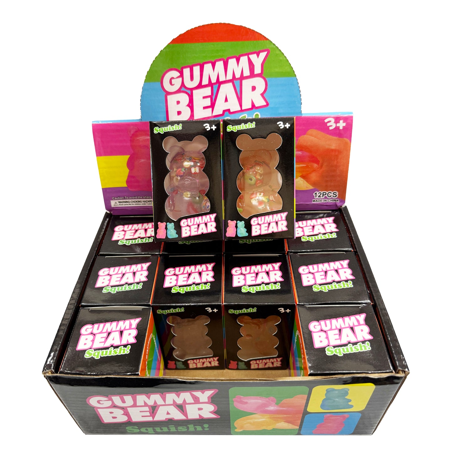 Squishy Bear Maltose Sensory Toy