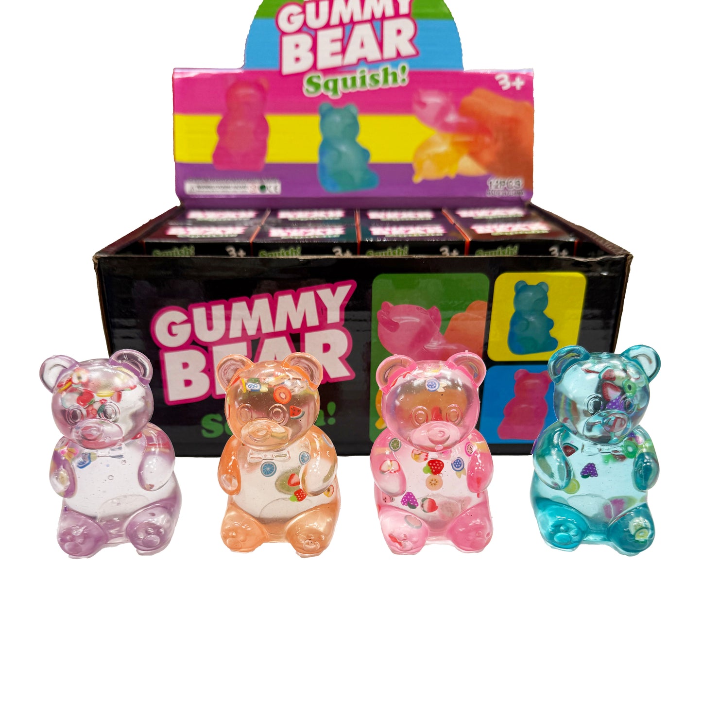 Squishy Bear Maltose Sensory Toy