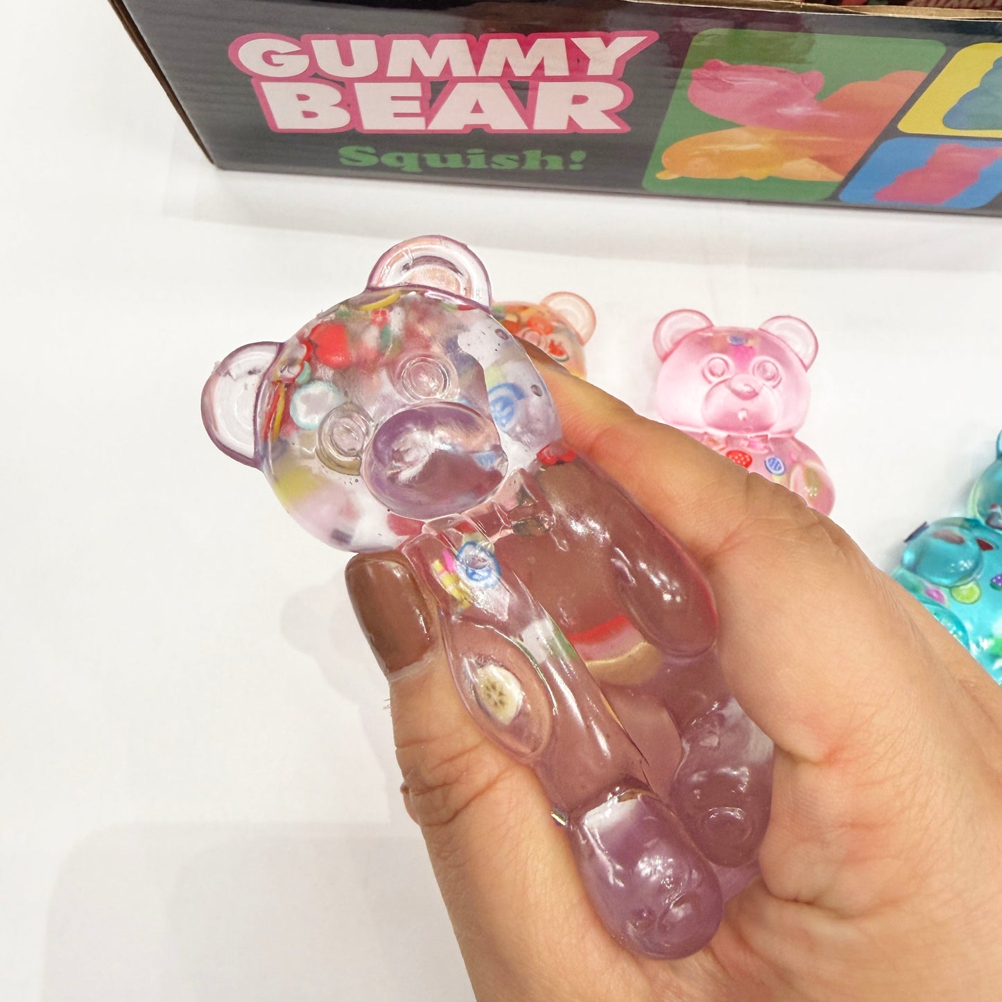 Squishy Bear Maltose Sensory Toy
