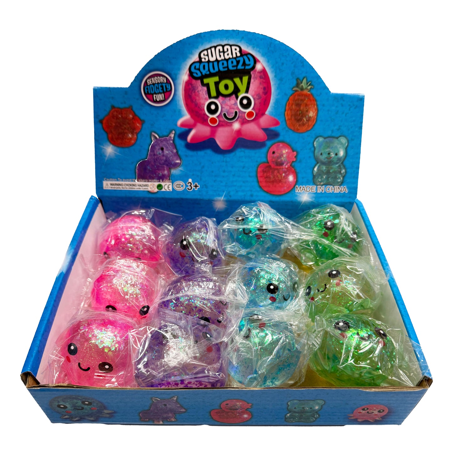 Squishy Octopus Maltose Sensory Toy