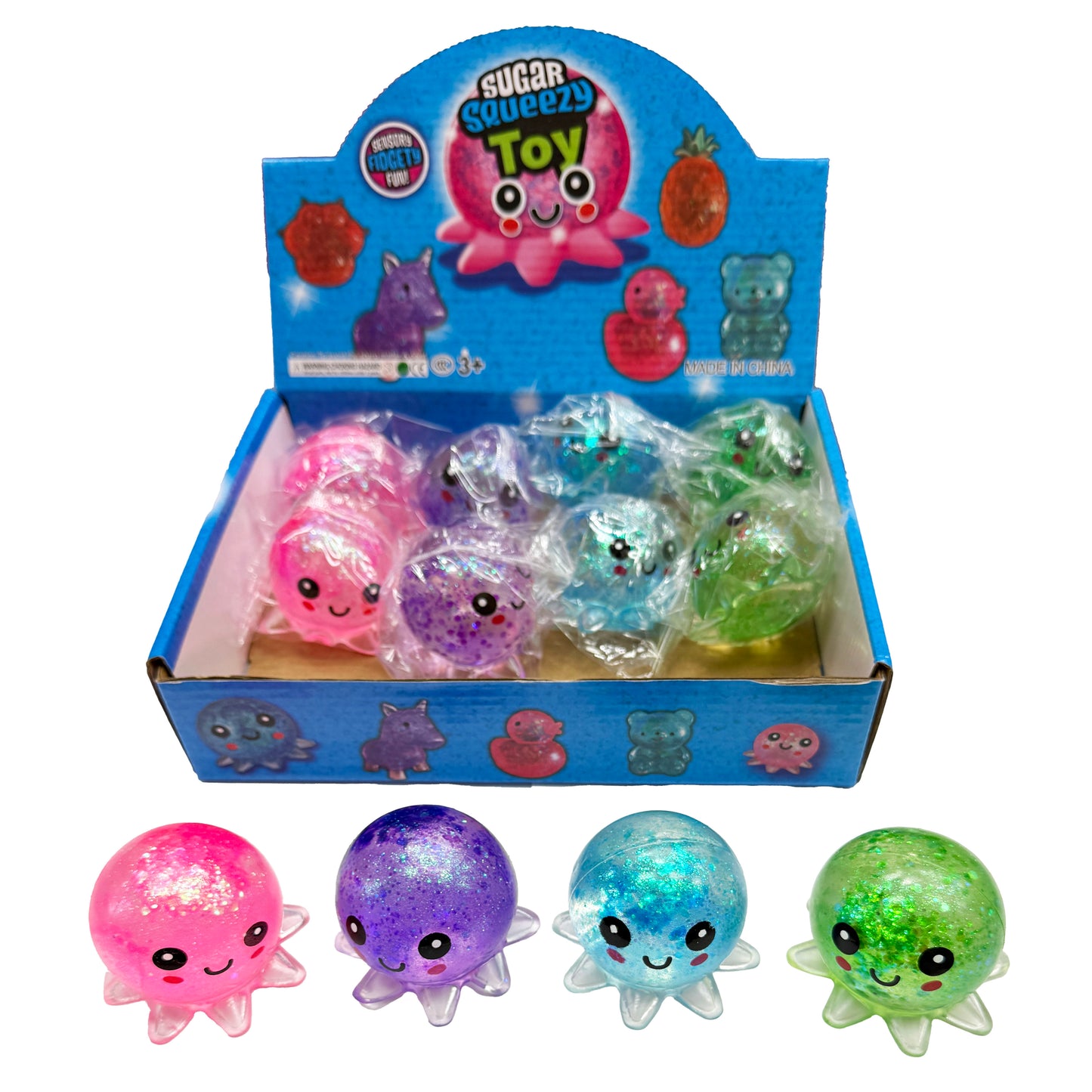Squishy Octopus Maltose Sensory Toy