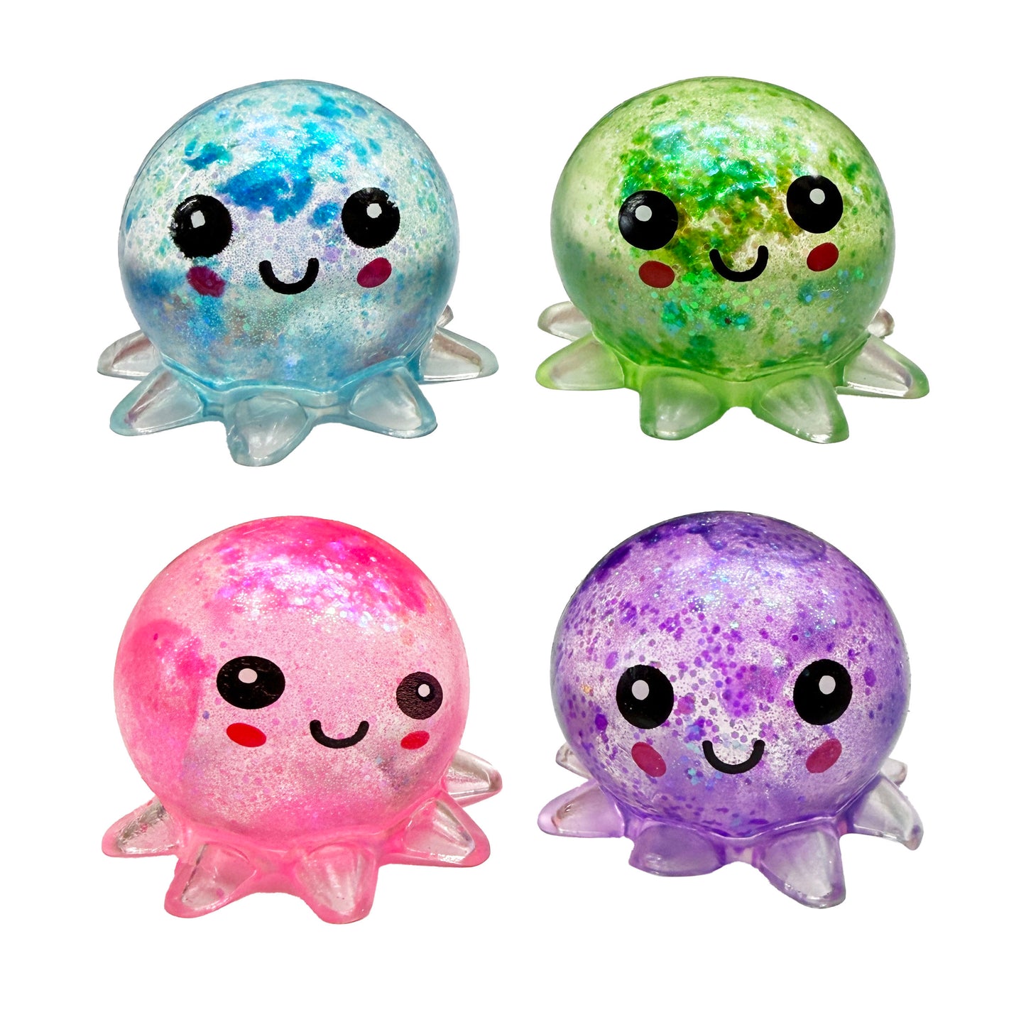 Squishy Octopus Maltose Sensory Toy