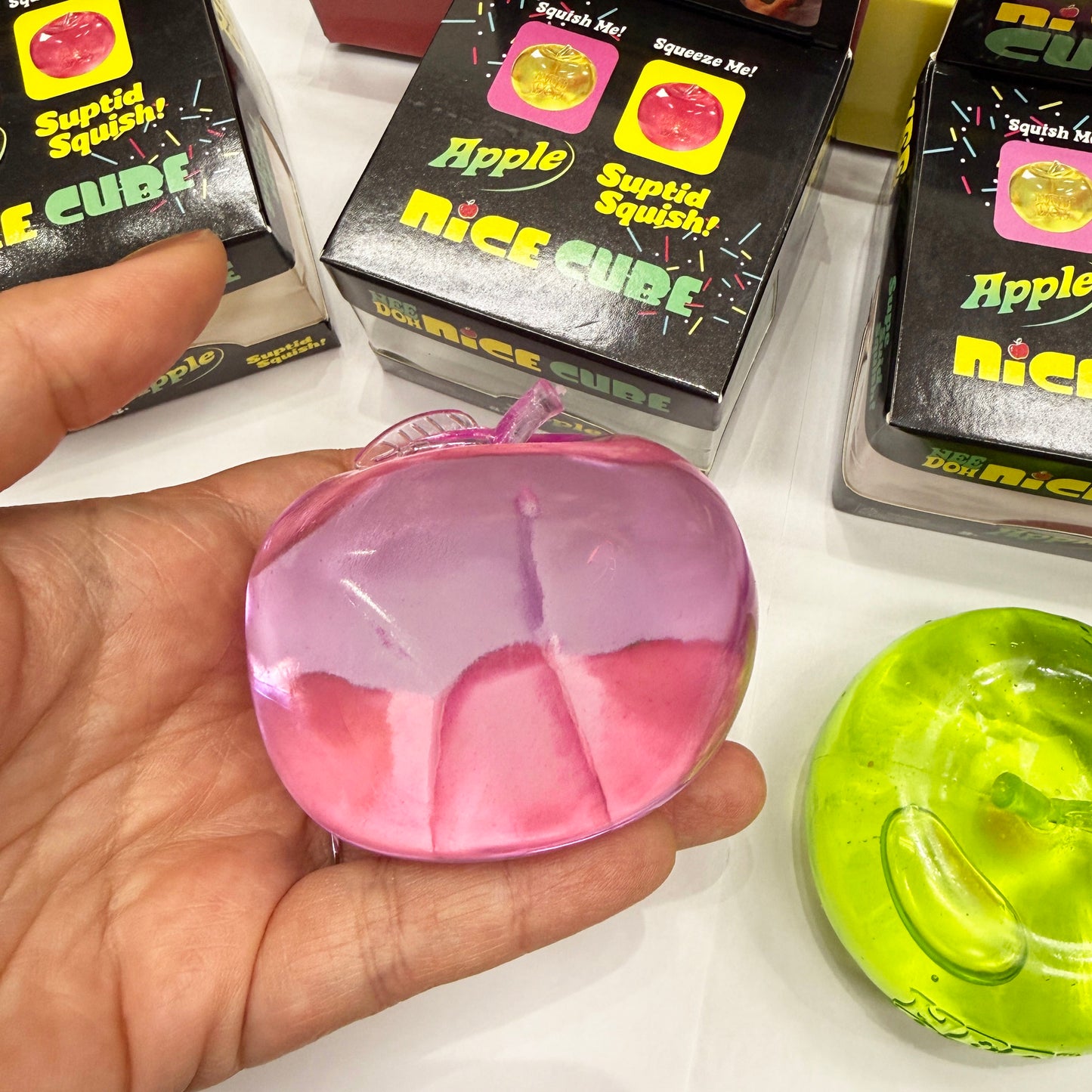 Squishy Apple Maltose Sensory Toy