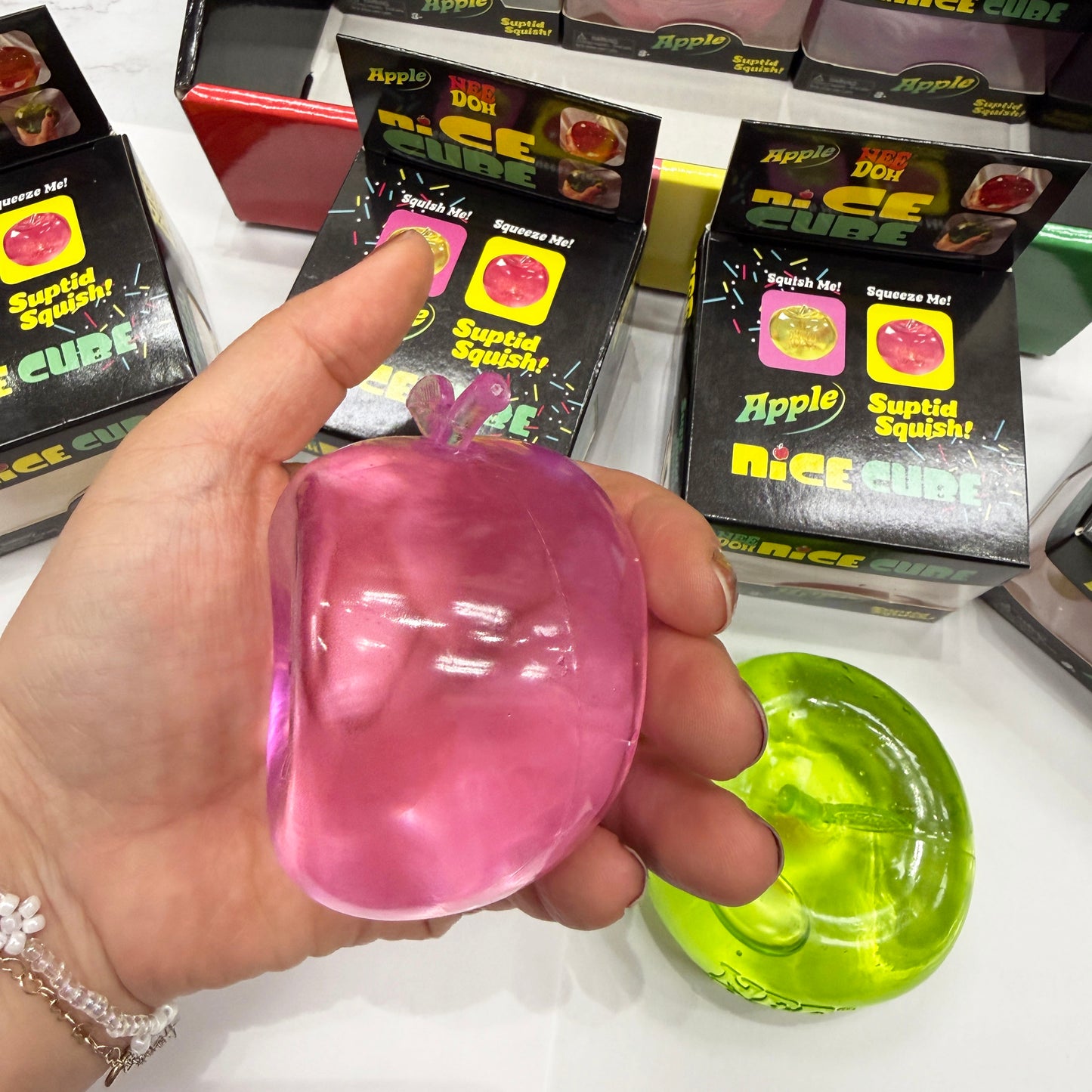 Squishy Apple Maltose Sensory Toy