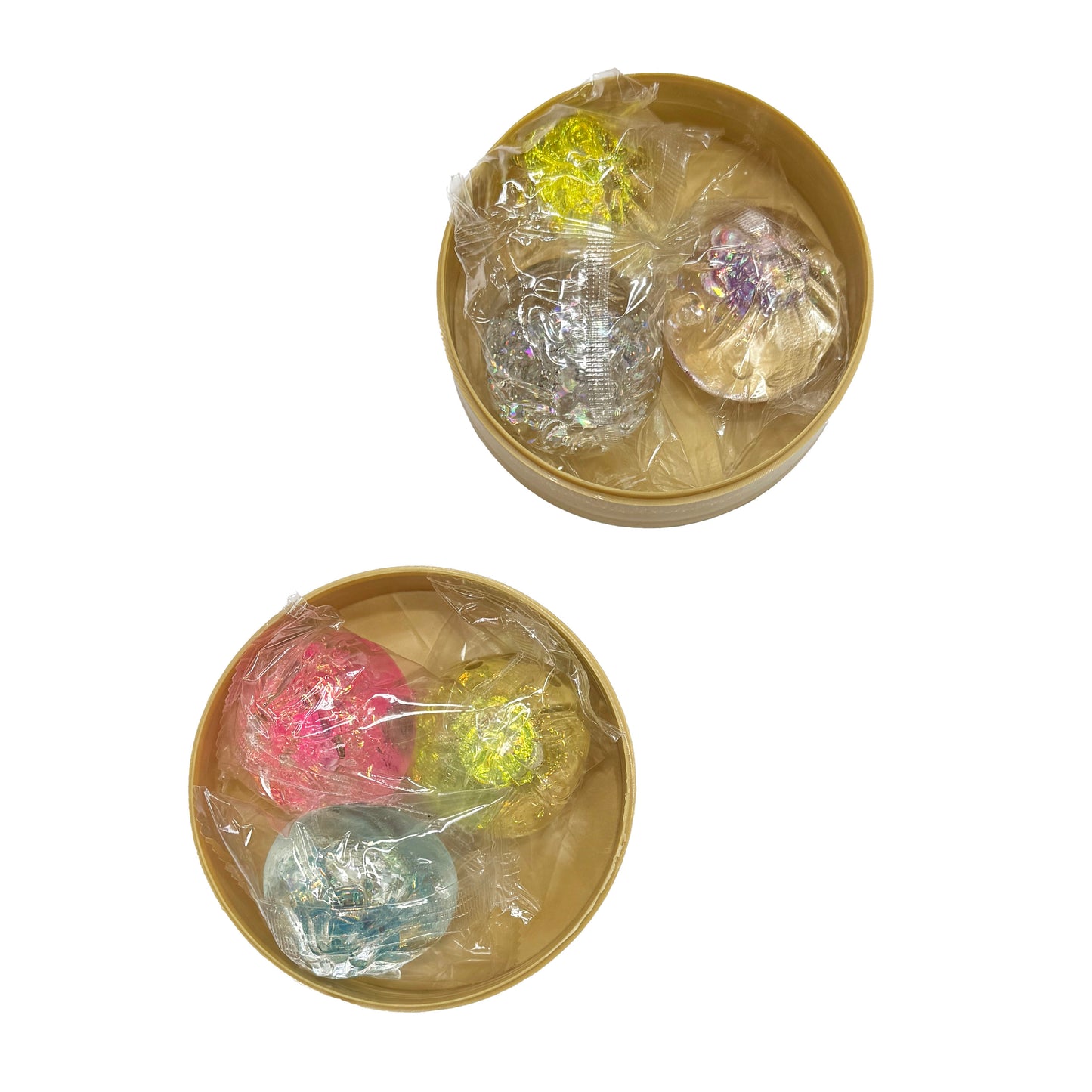 Mini Jelly Squishy Dumplings with LED Light