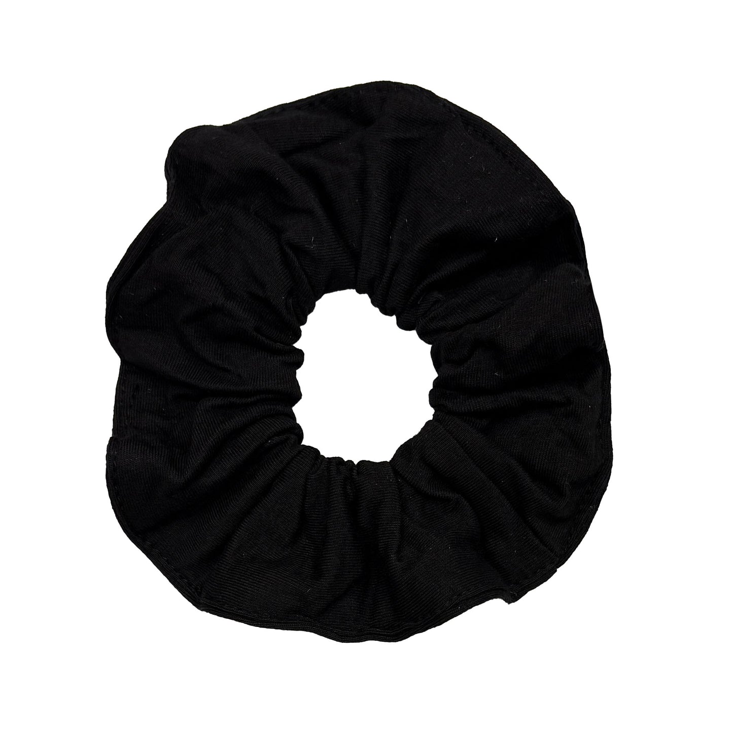 Set of 3 Large 5-inch Cotton Scrunchie