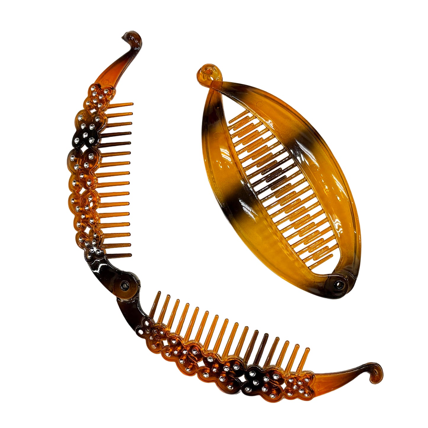 Large Banana Clips - Set of Two