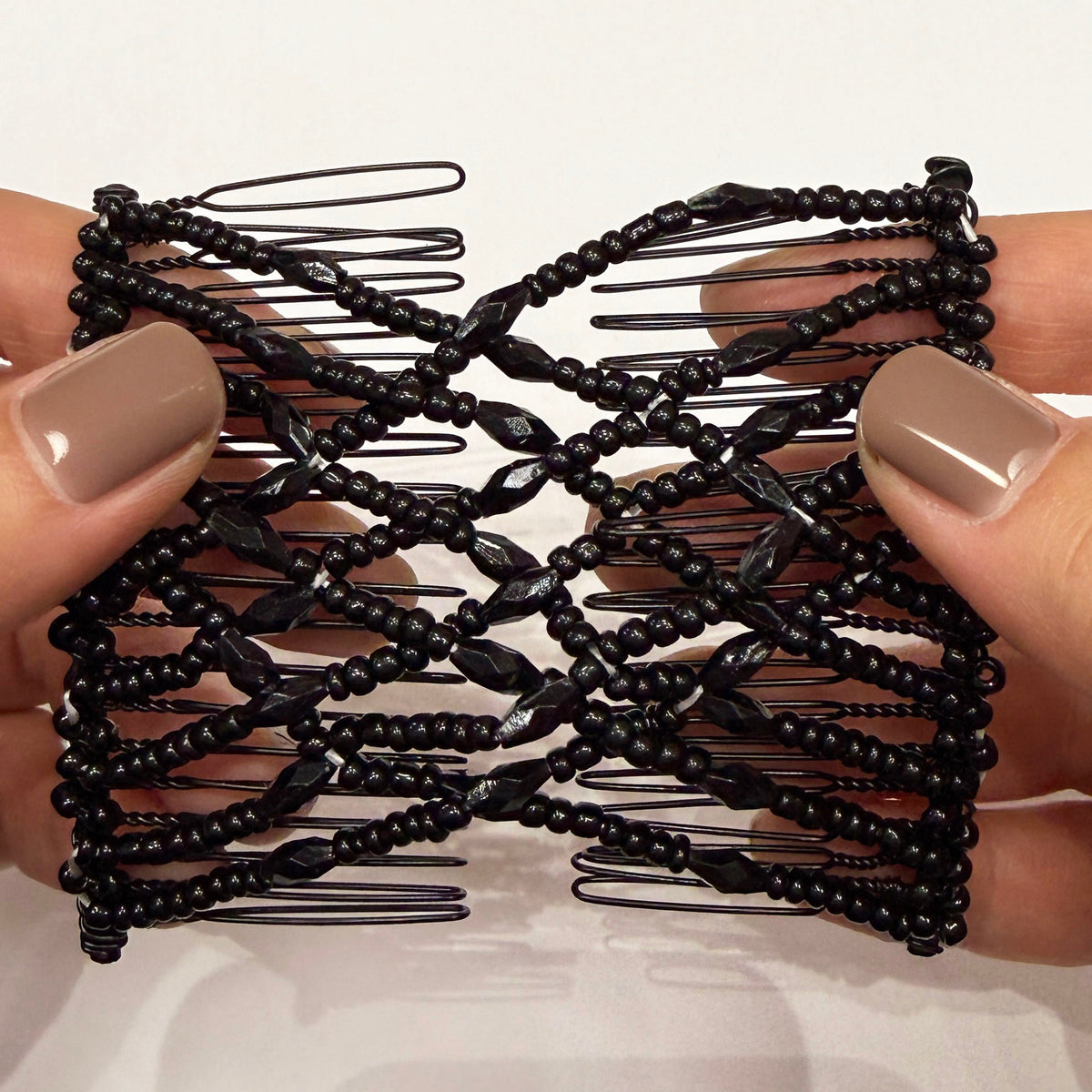 Magic Hair Comb Elastic Hair Holder