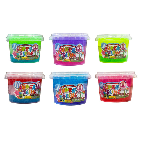 Tri-Color Glitter Slime in >1 lb Tub
