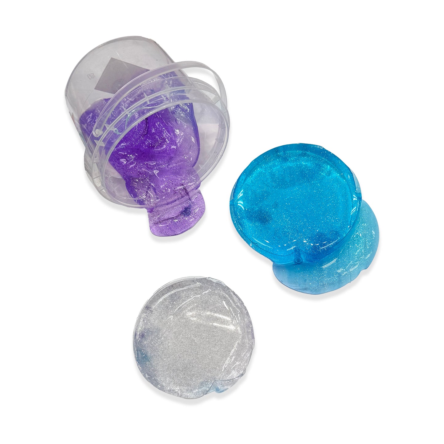 Tri-Color Glitter Slime in >1 lb Tub