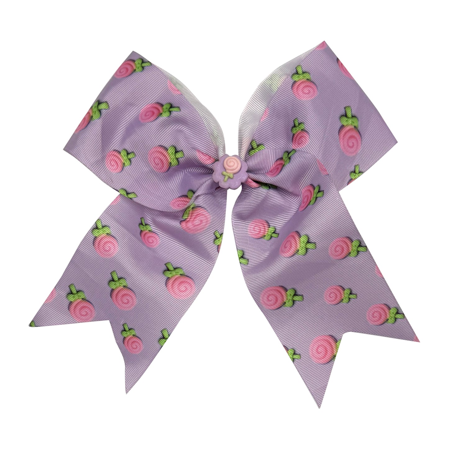Cheer Bows with Fruit Vegetable Flower Designs