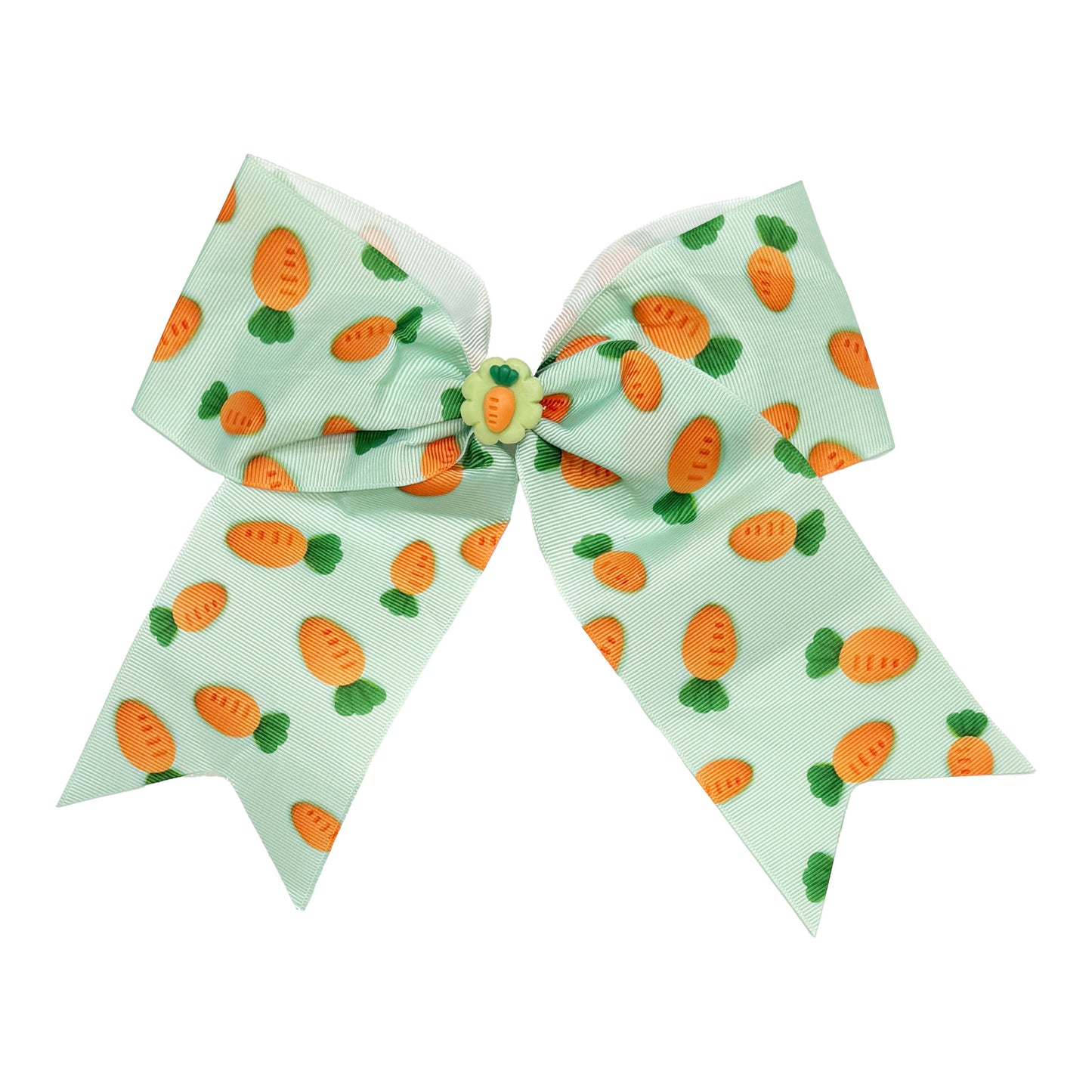 Cheer Bows with Fruit Vegetable Flower Designs