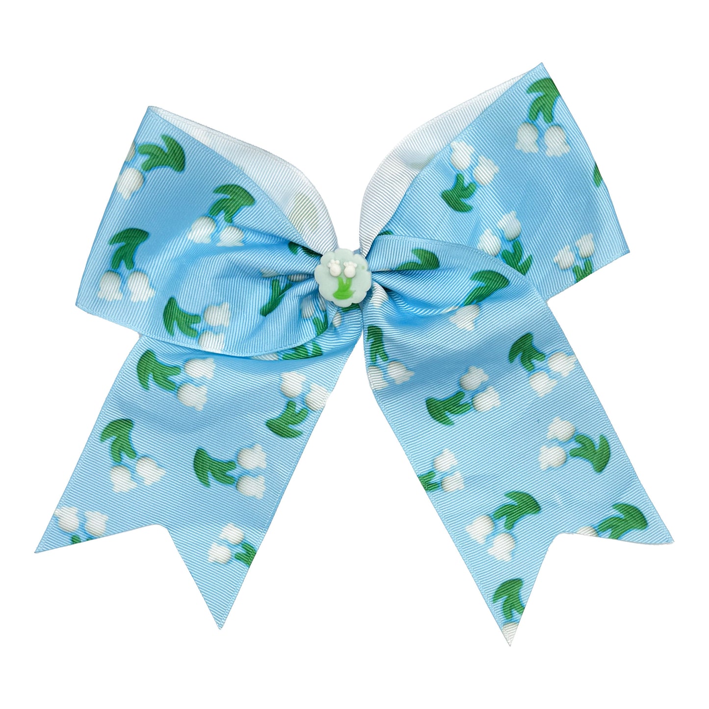 Cheer Bows with Fruit Vegetable Flower Designs