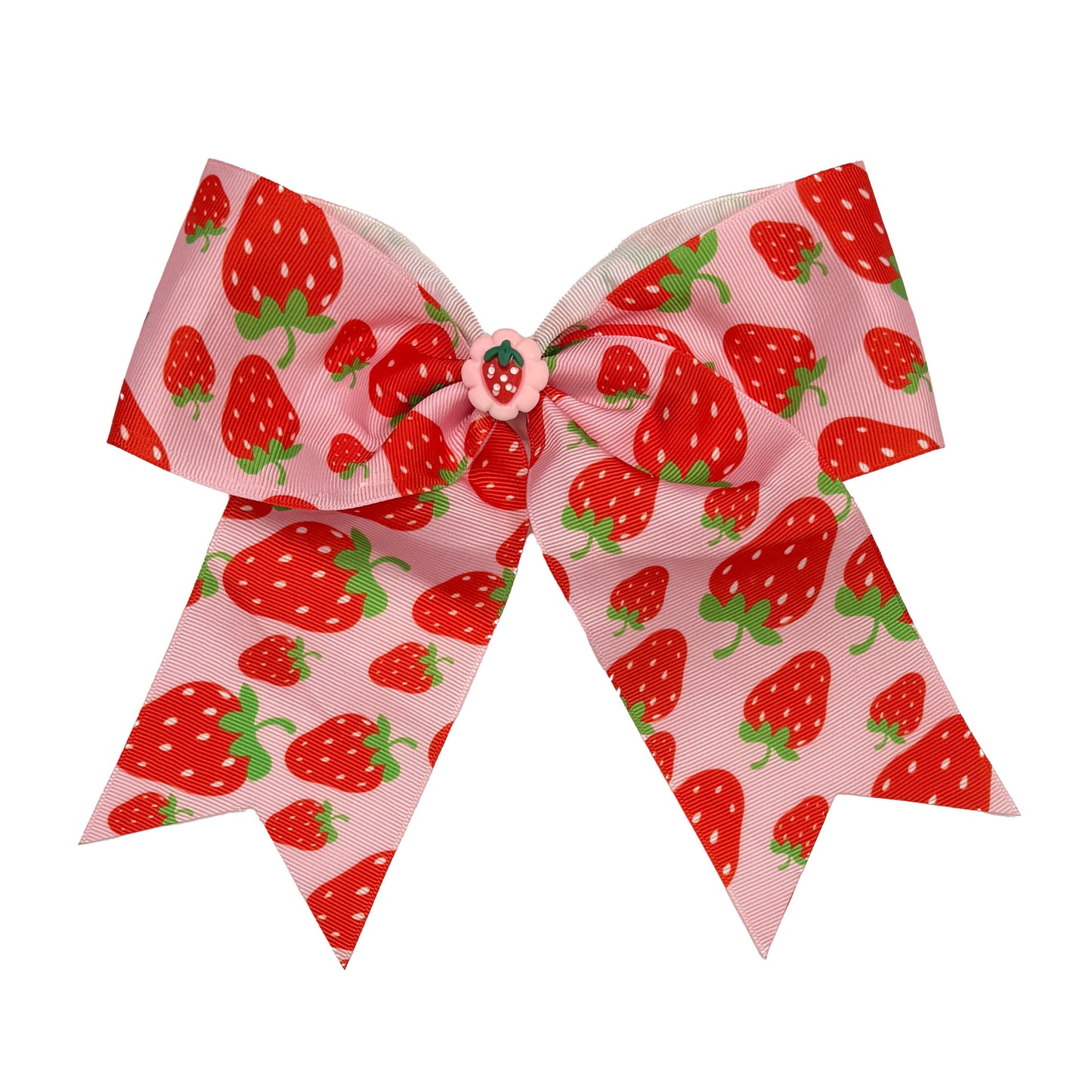 Cheer Bows with Fruit Vegetable Flower Designs
