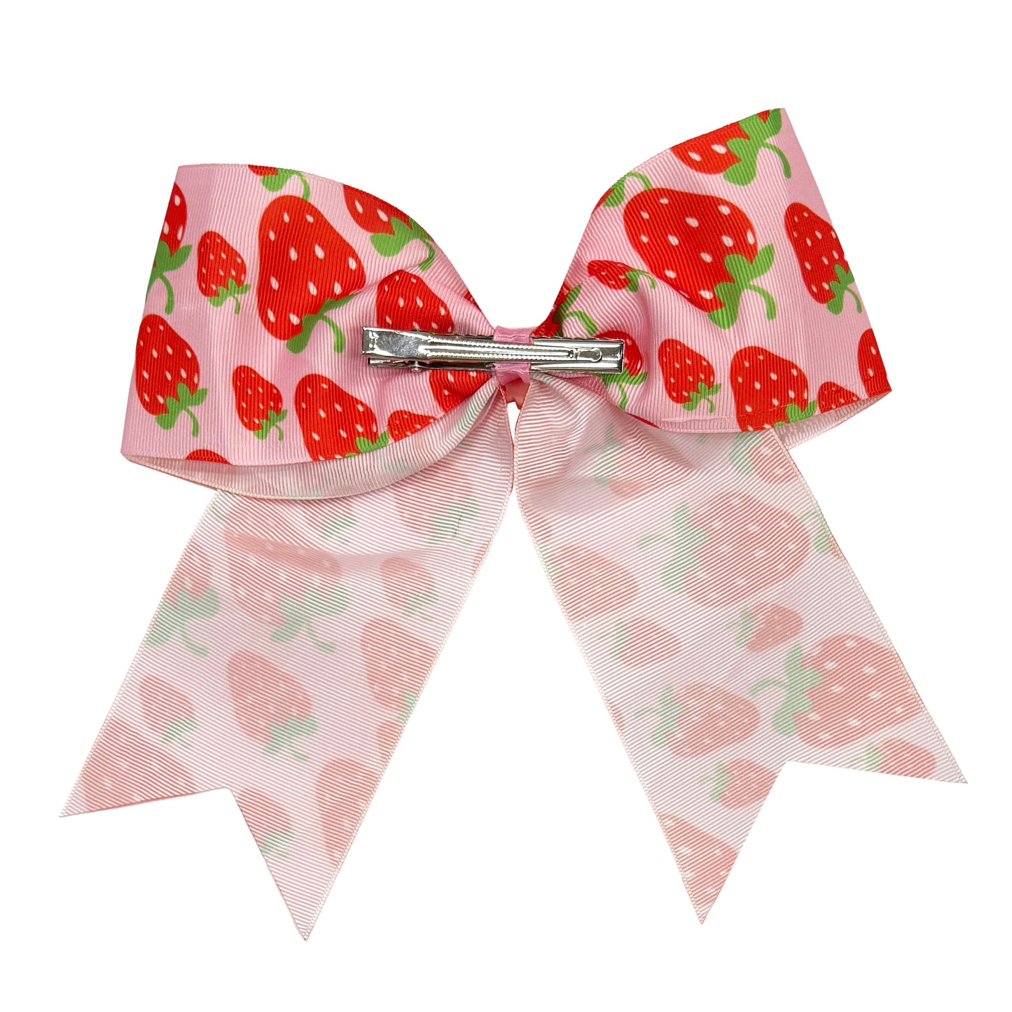 Cheer Bows with Fruit Vegetable Flower Designs