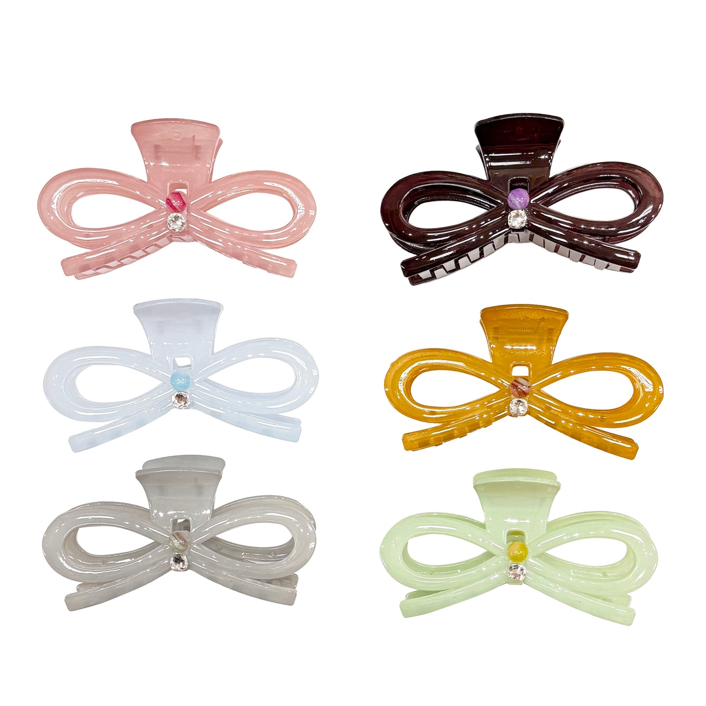 Oversized Bow Jumbo Claw Clips