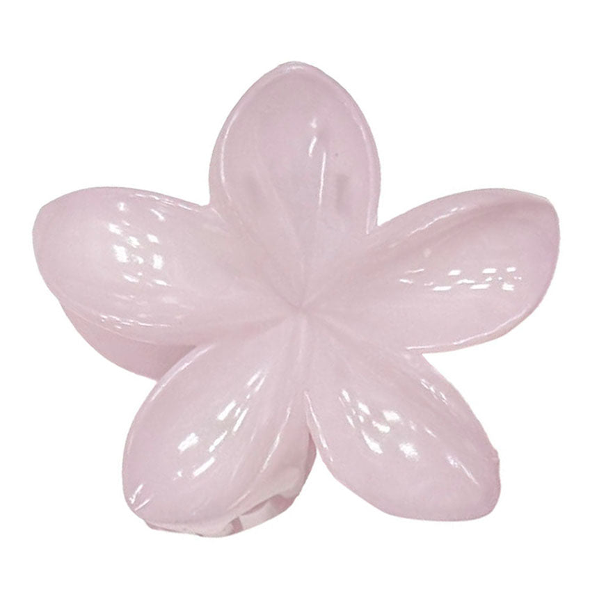 Jumbo Color-Changing Hawaii Flower Hair Claw Clips
