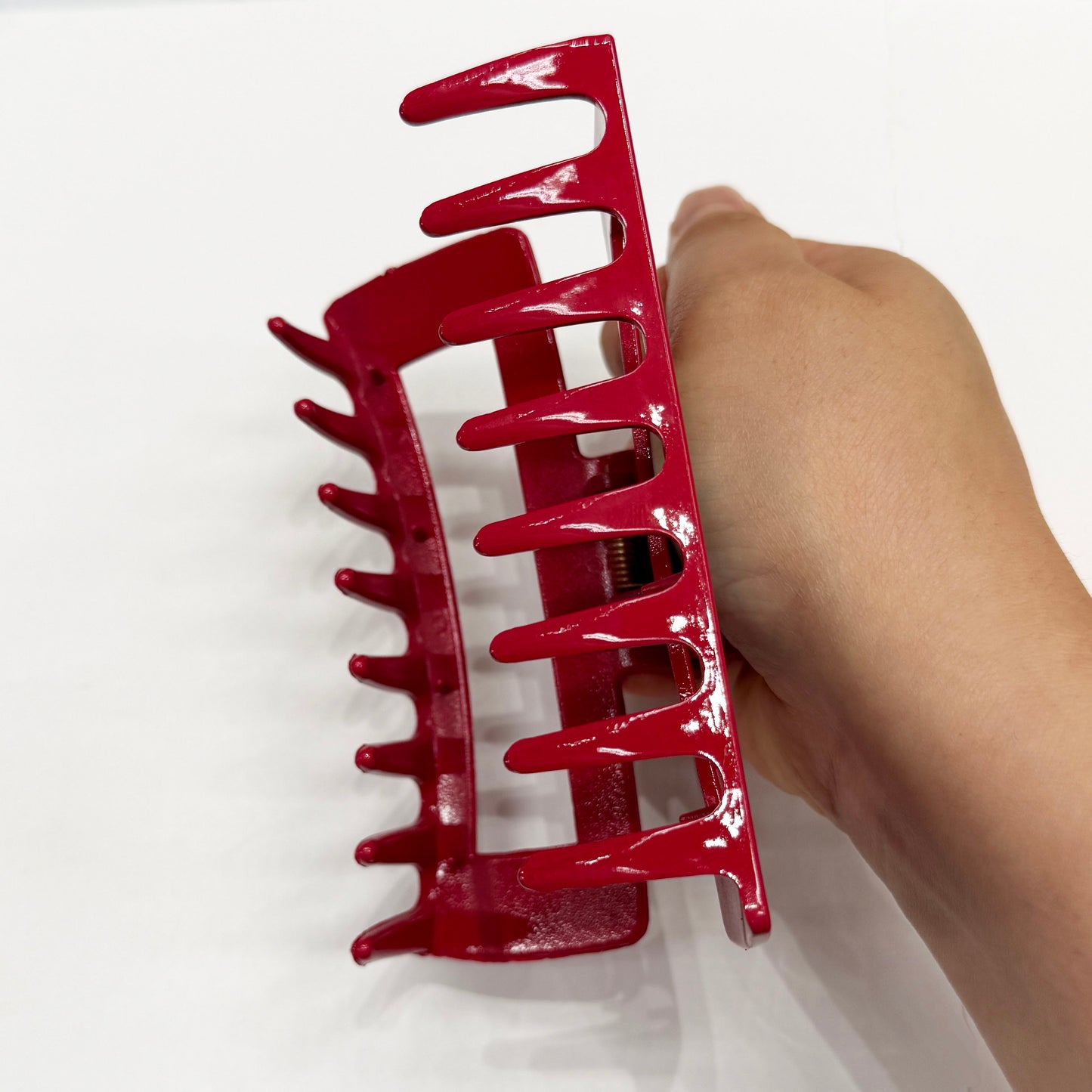 Jumbo Soft Silicone Hair Claw Clip