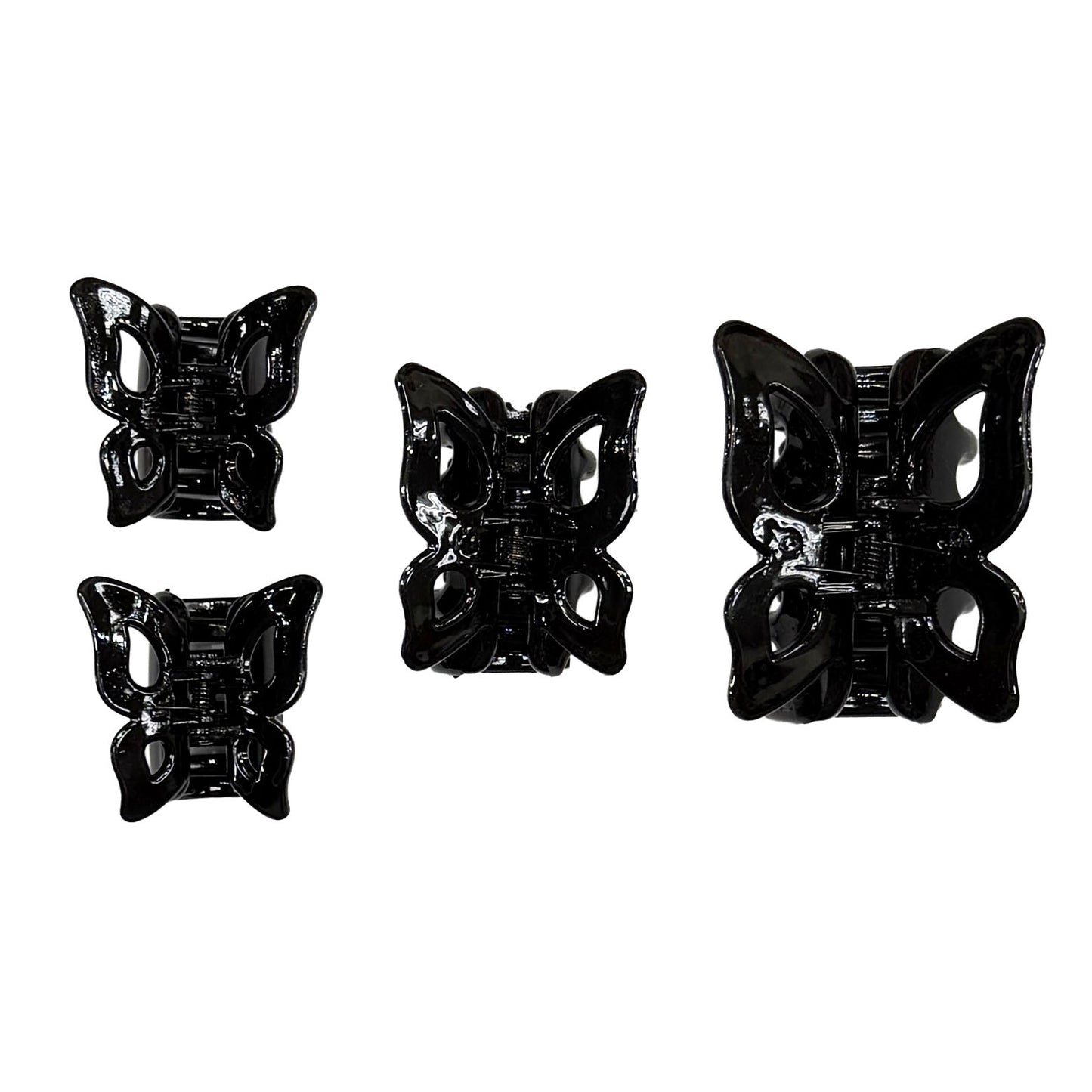 Butterfly Claw Clips - Small Medium or Large