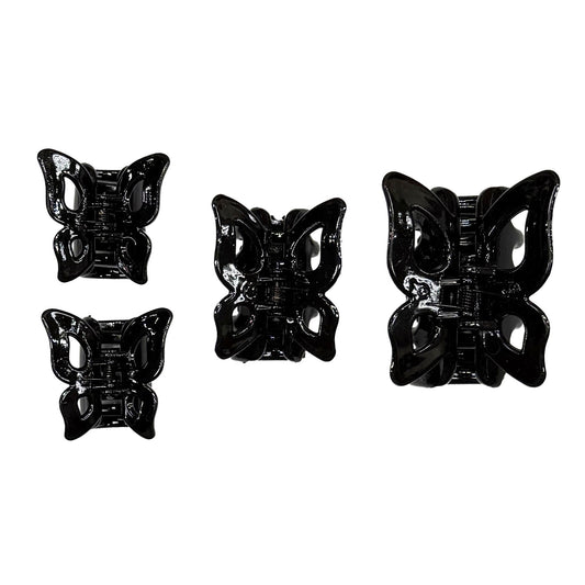 Butterfly Claw Clips - Small Medium or Large